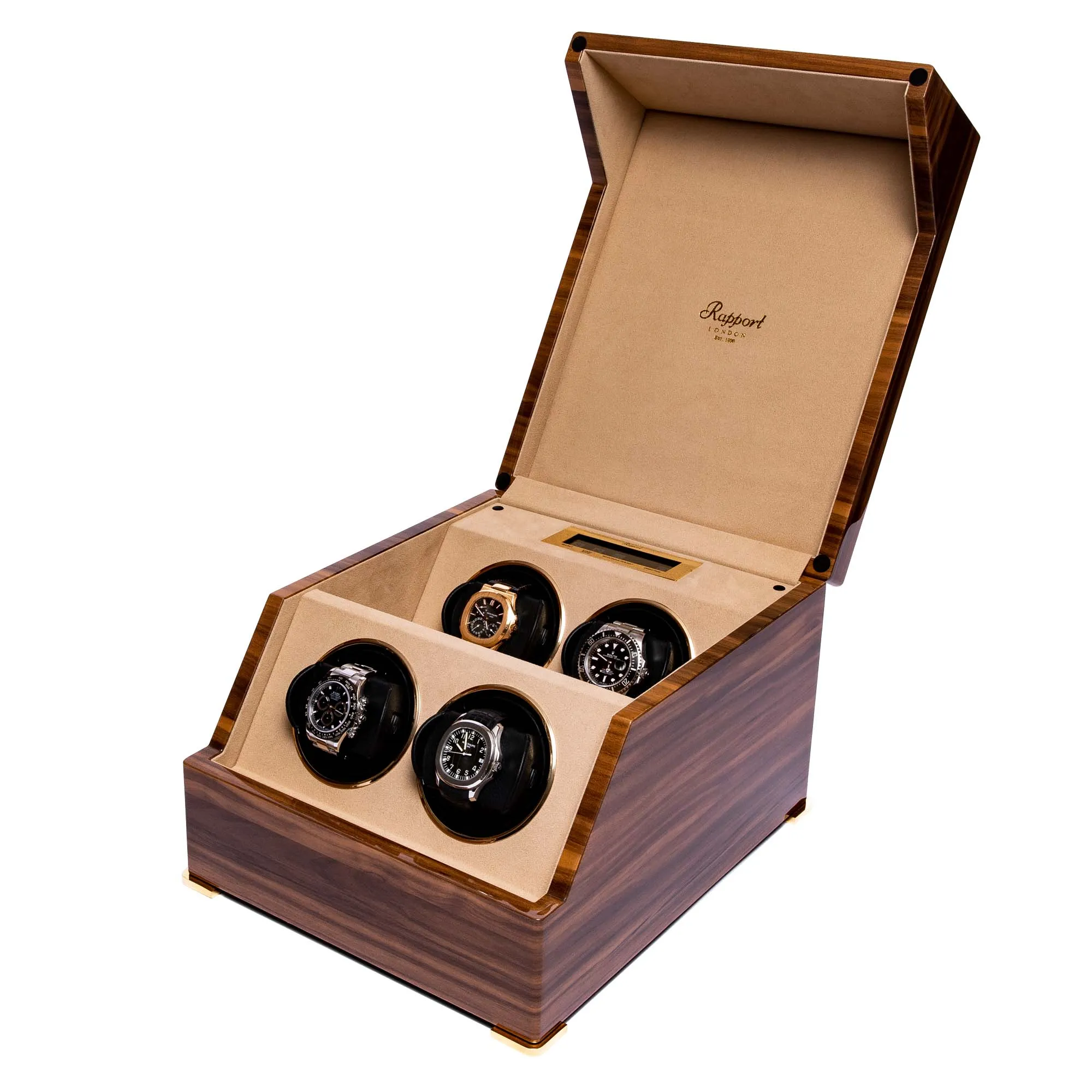 Perpetua III Quad Watch Winder