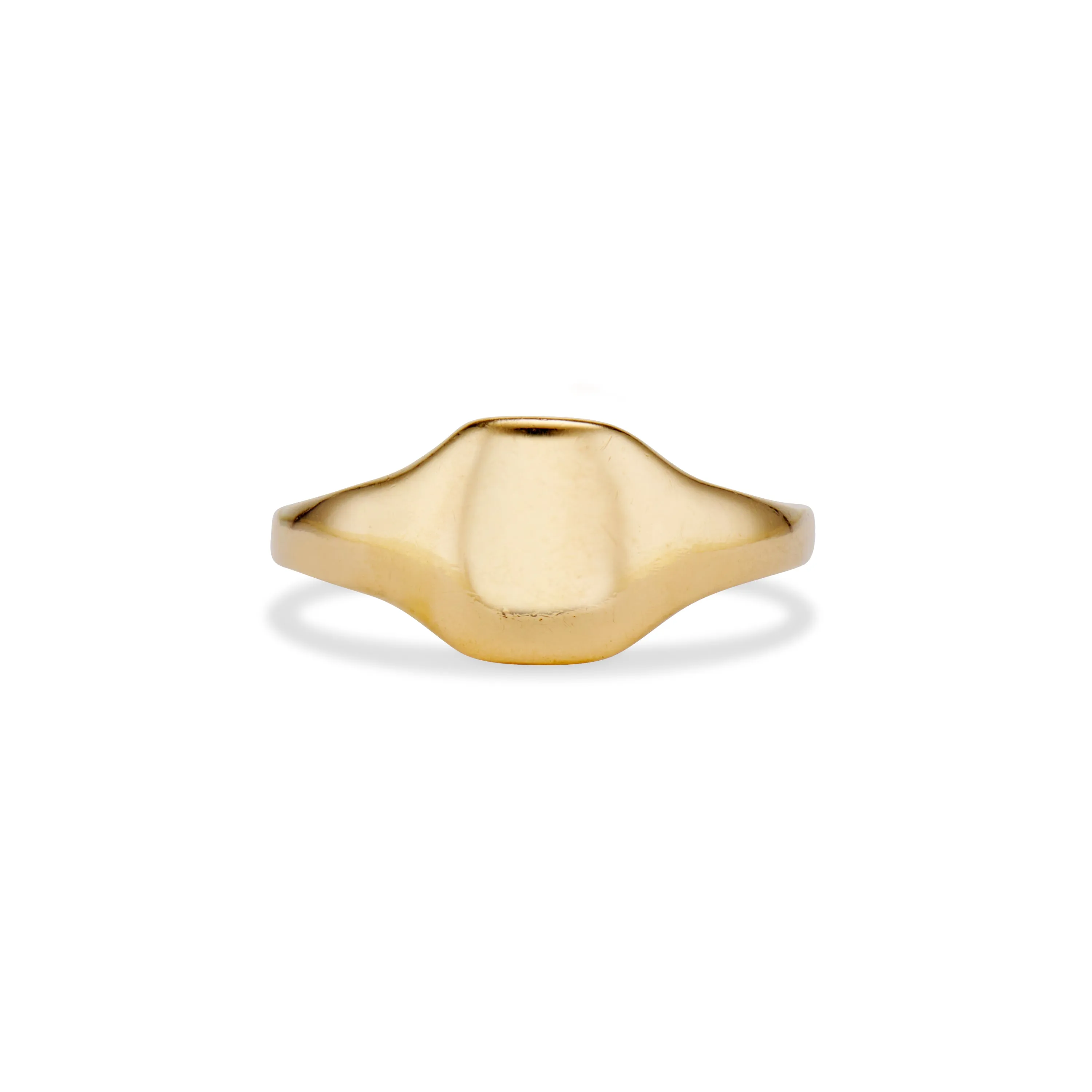 Petite Antique Signet Ring