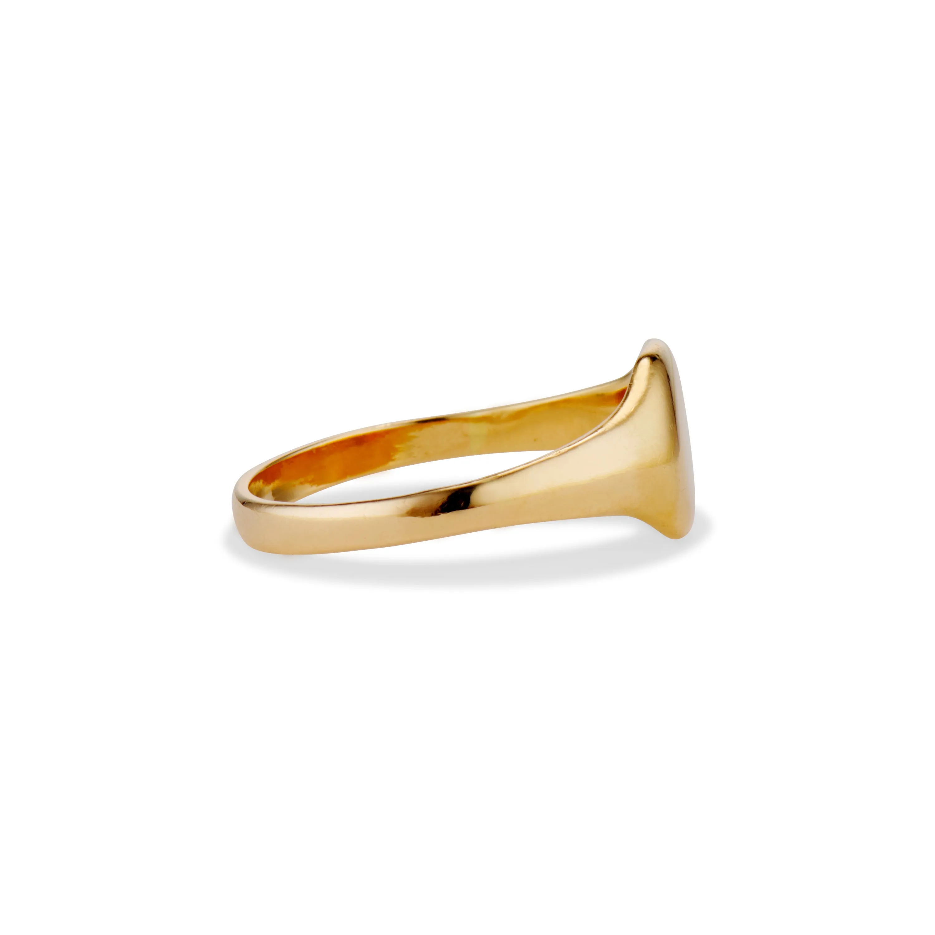 Petite Antique Signet Ring