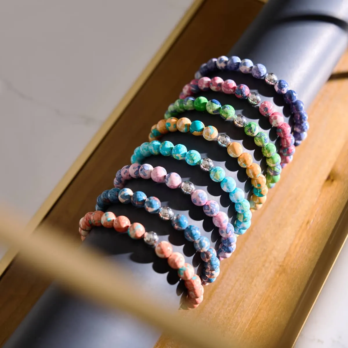 Picasso Porcelain Bracelet | Piglet Blue
