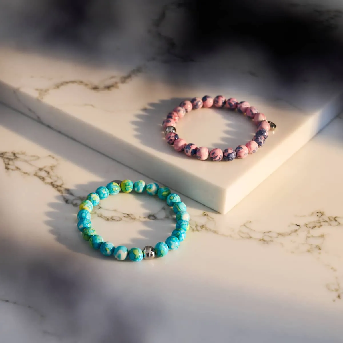 Picasso Porcelain Bracelet | Piglet Blue