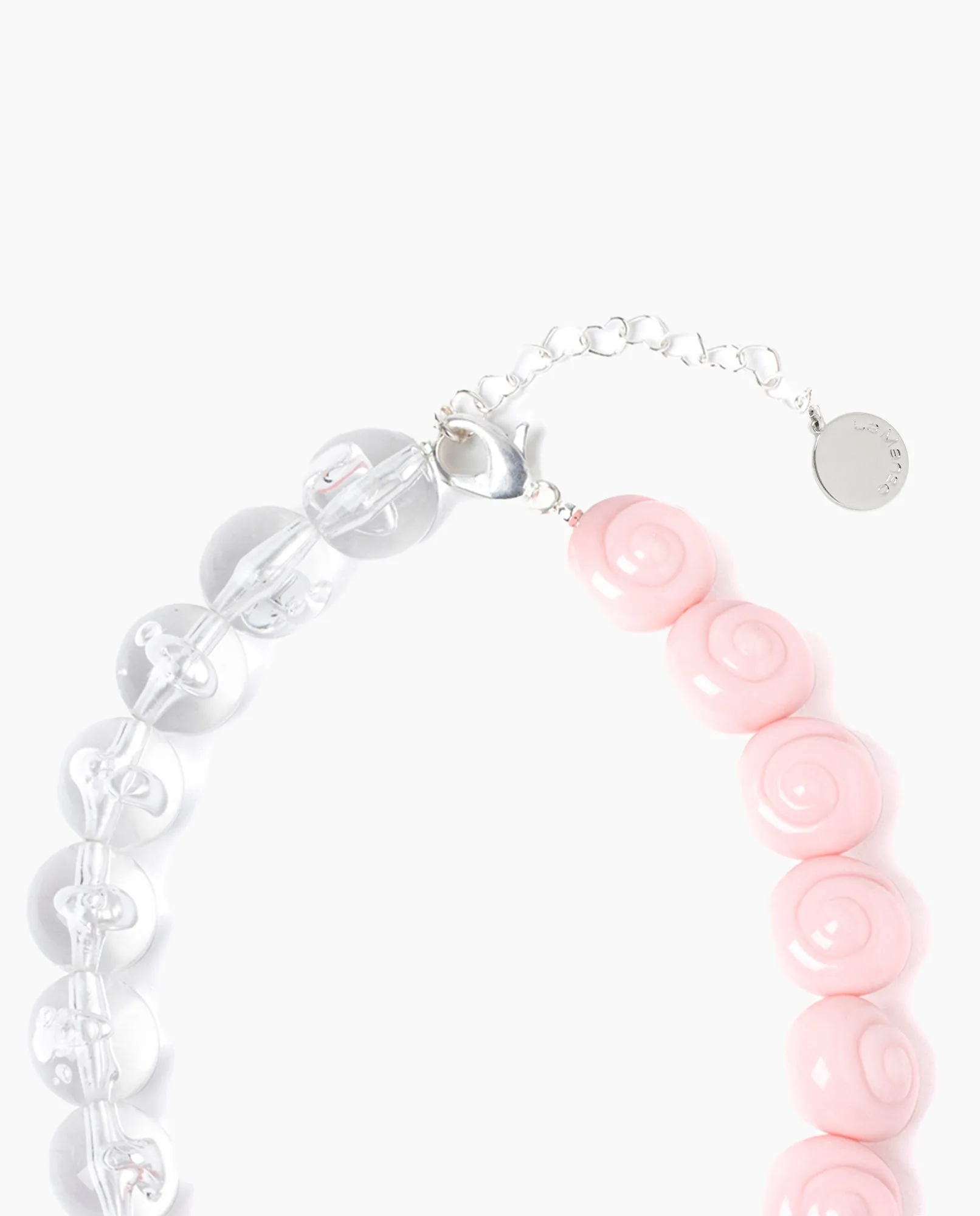 Pink Shell Necklace