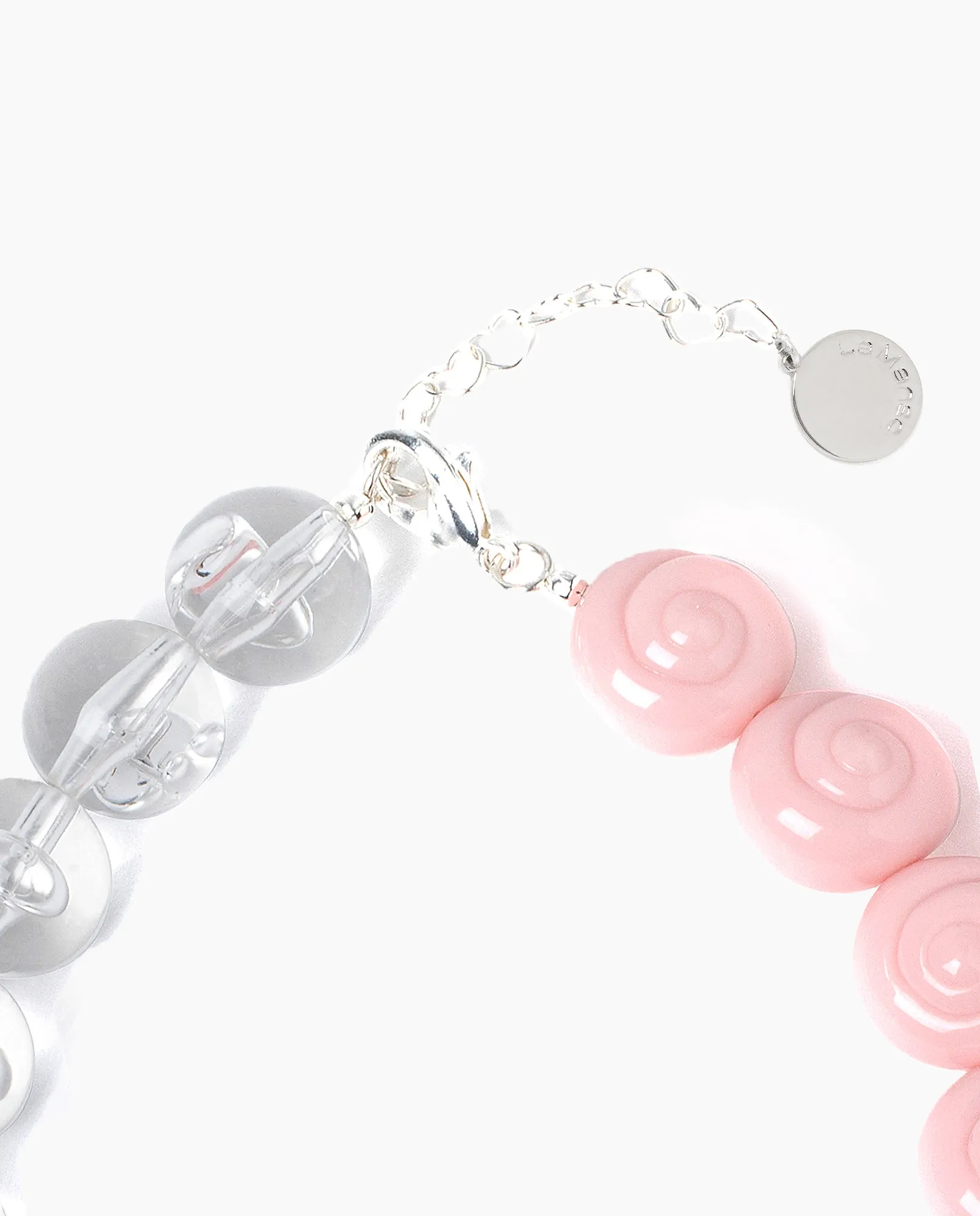 Pink Shell Necklace