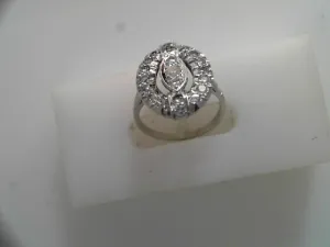 Platinum Fashion Rings  -  Women'