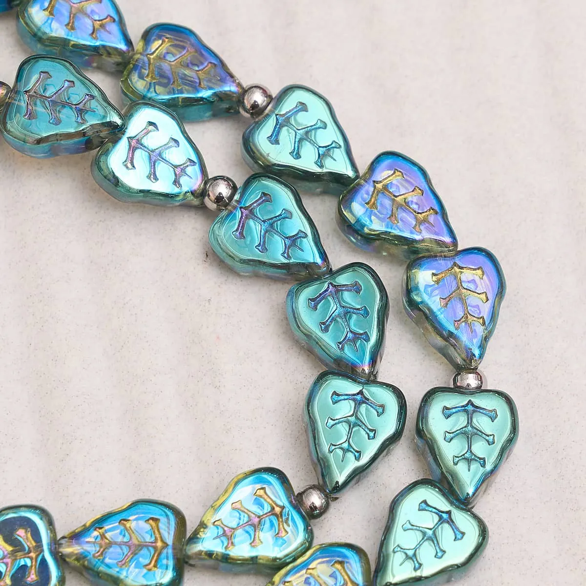 Poison Ivy | .925 Sterling Silver | Leaf Wrap