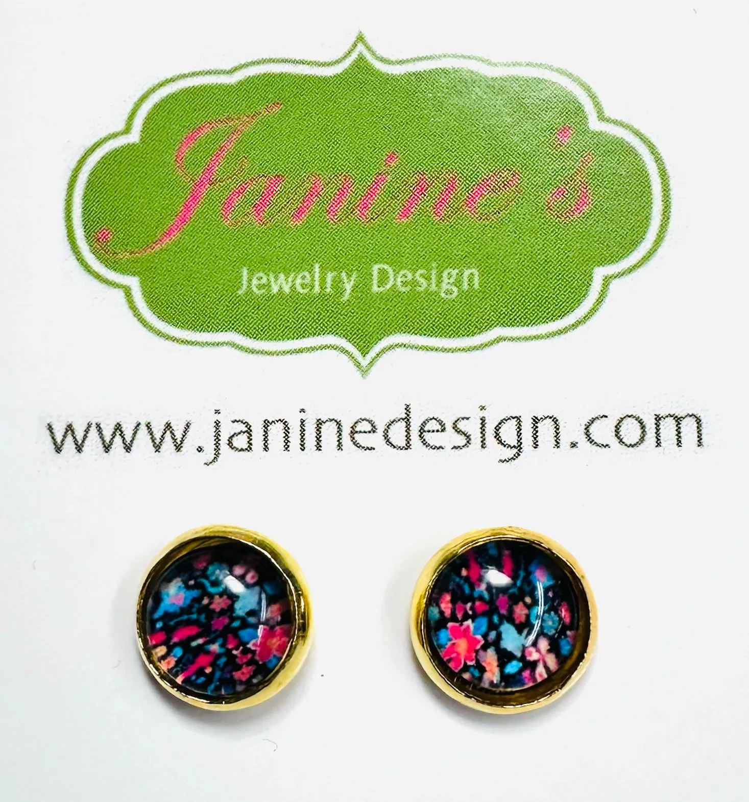 Pretty Pattern Studs/Affordable Earrings, Gift Earrings, Pattern Studs