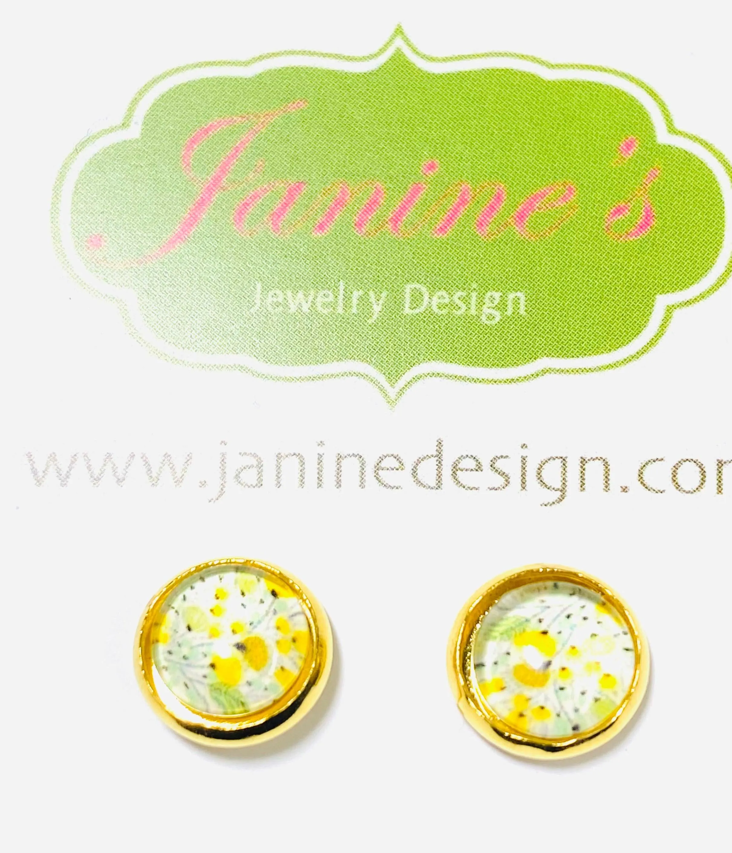 Pretty Pattern Studs/Affordable Earrings, Gift Earrings, Pattern Studs