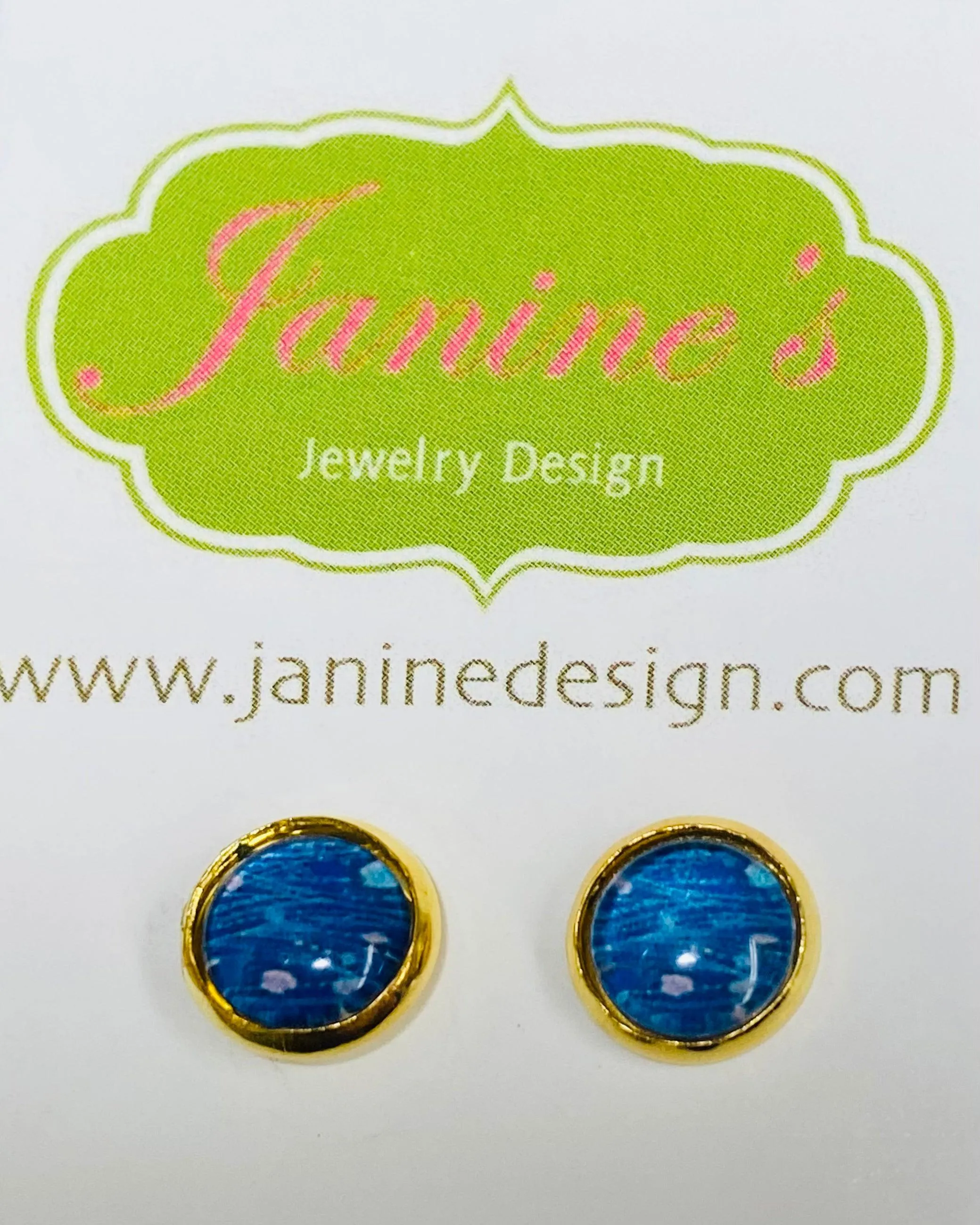 Pretty Pattern Studs/Affordable Earrings, Gift Earrings, Pattern Studs