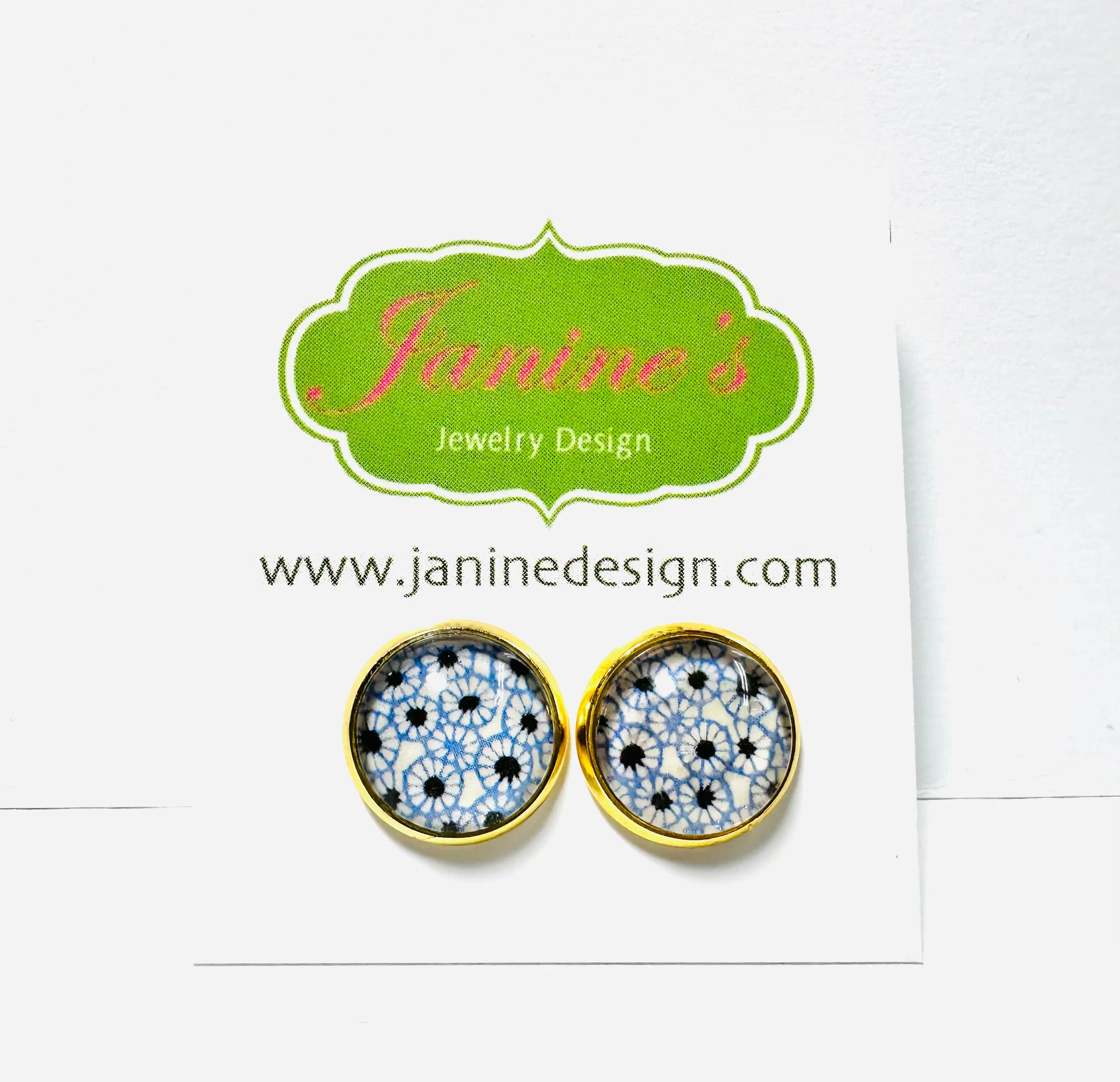 Pretty Pattern Studs/Affordable Earrings, Gift Earrings, Pattern Studs