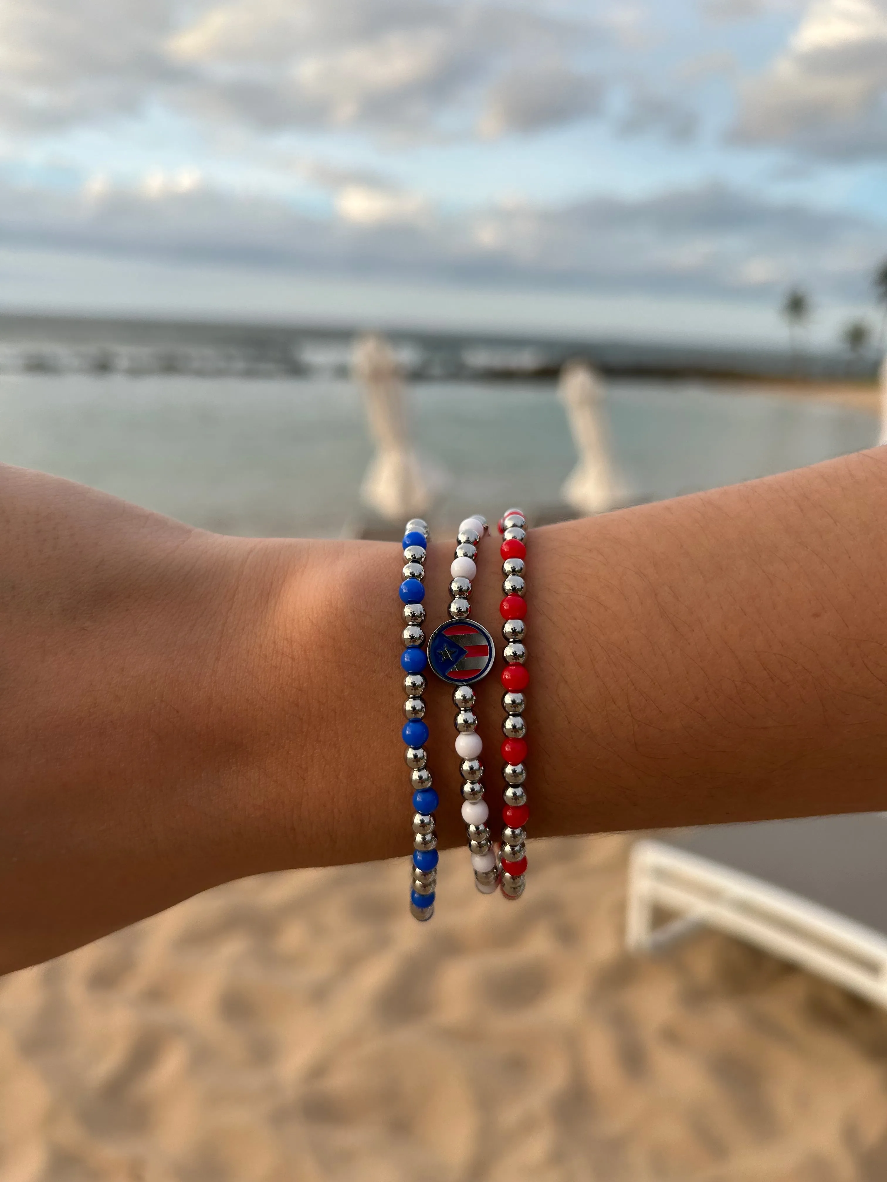 PUERTO RICO STACKABLE BRACELETS