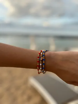 PUERTO RICO STACKABLE BRACELETS