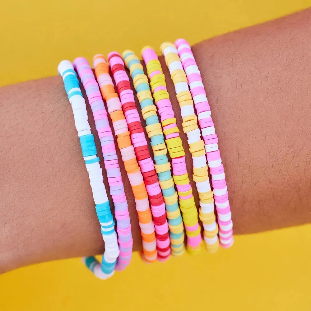 Pura Vida Vacation Vibes Stretch Bracelet Set