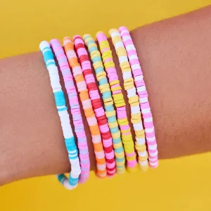 Pura Vida Vacation Vibes Stretch Bracelet Set