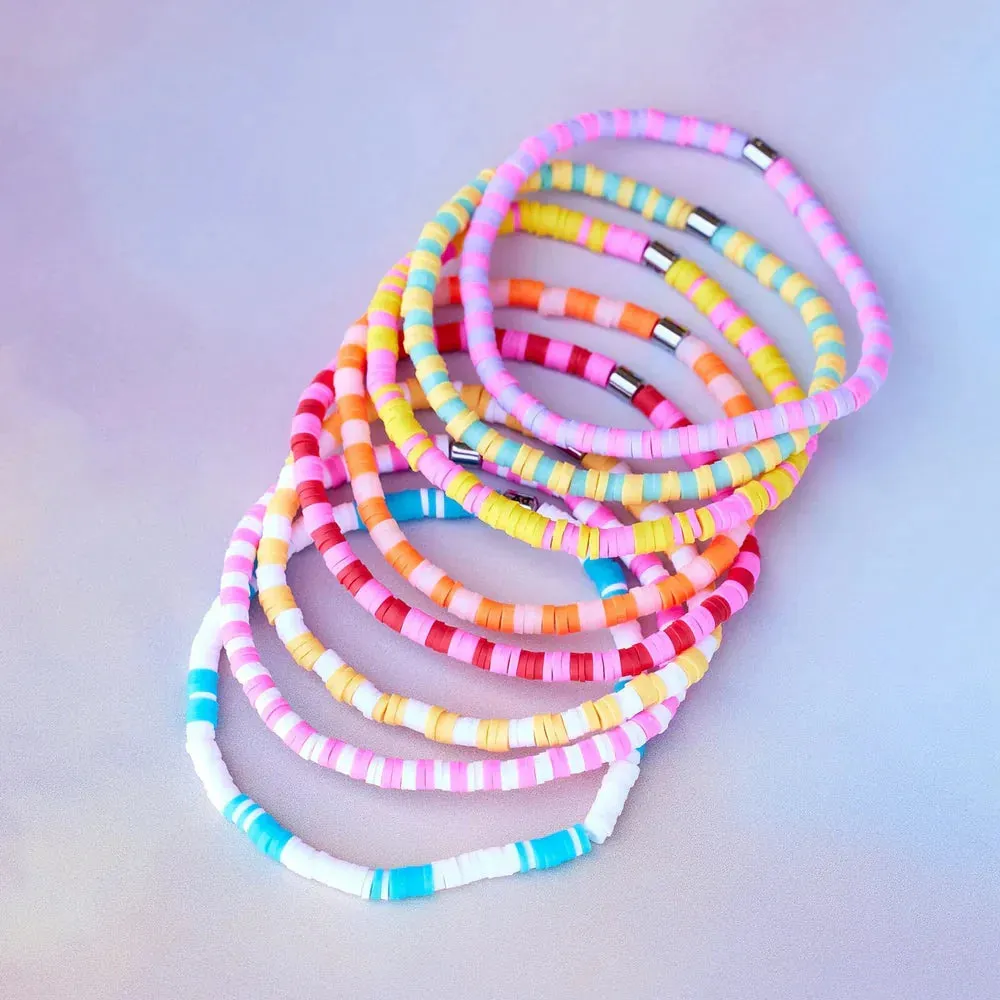 Pura Vida Vacation Vibes Stretch Bracelet Set