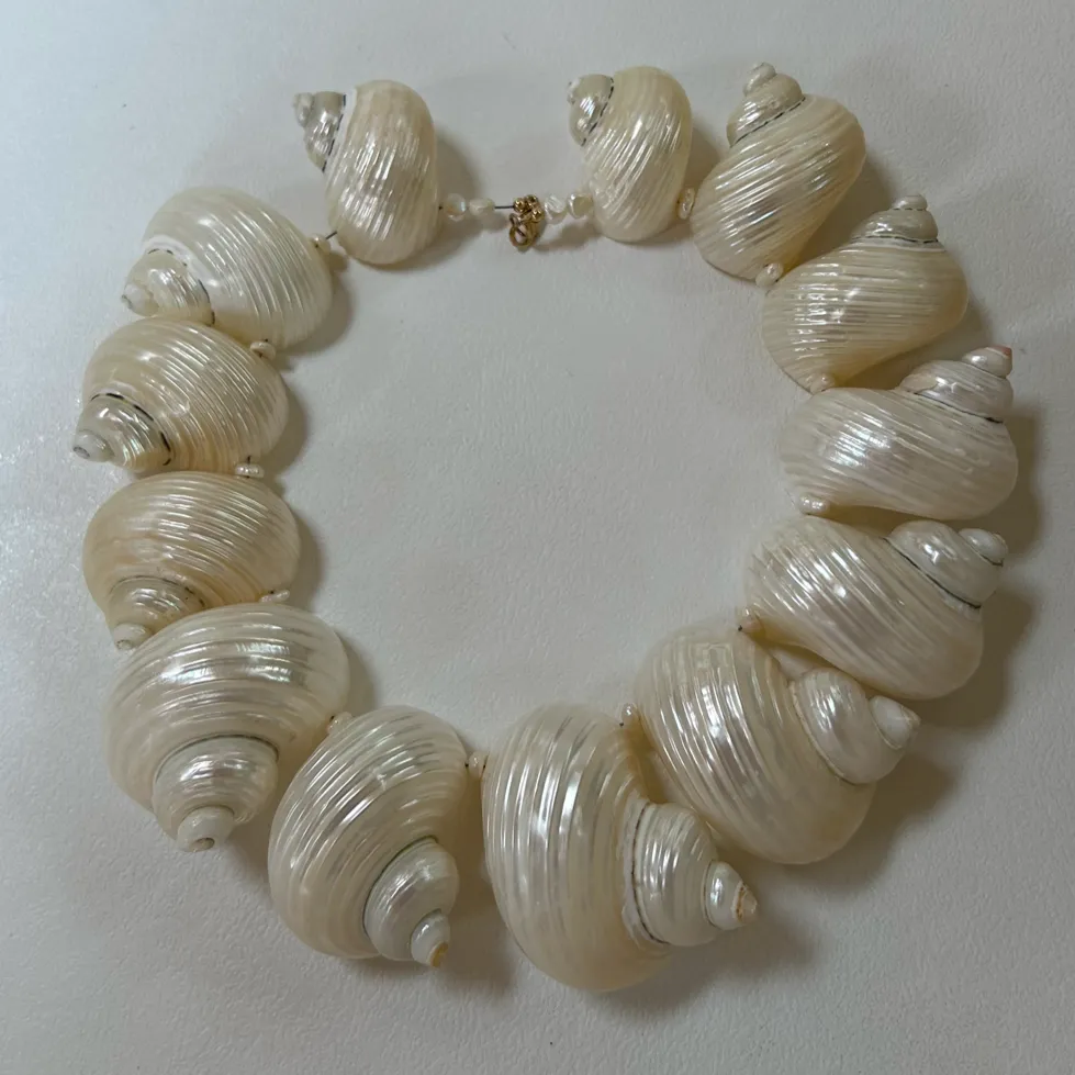 quinn shell necklace