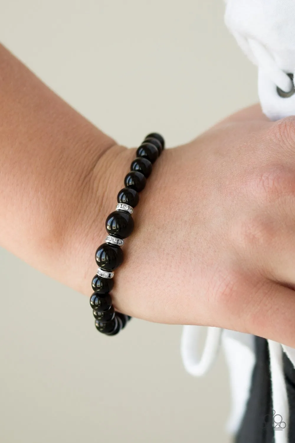 Radiantly Royal - Black