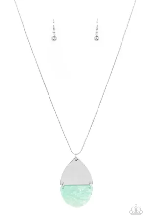 Rainbow Shores Blue Paparazzi Necklace