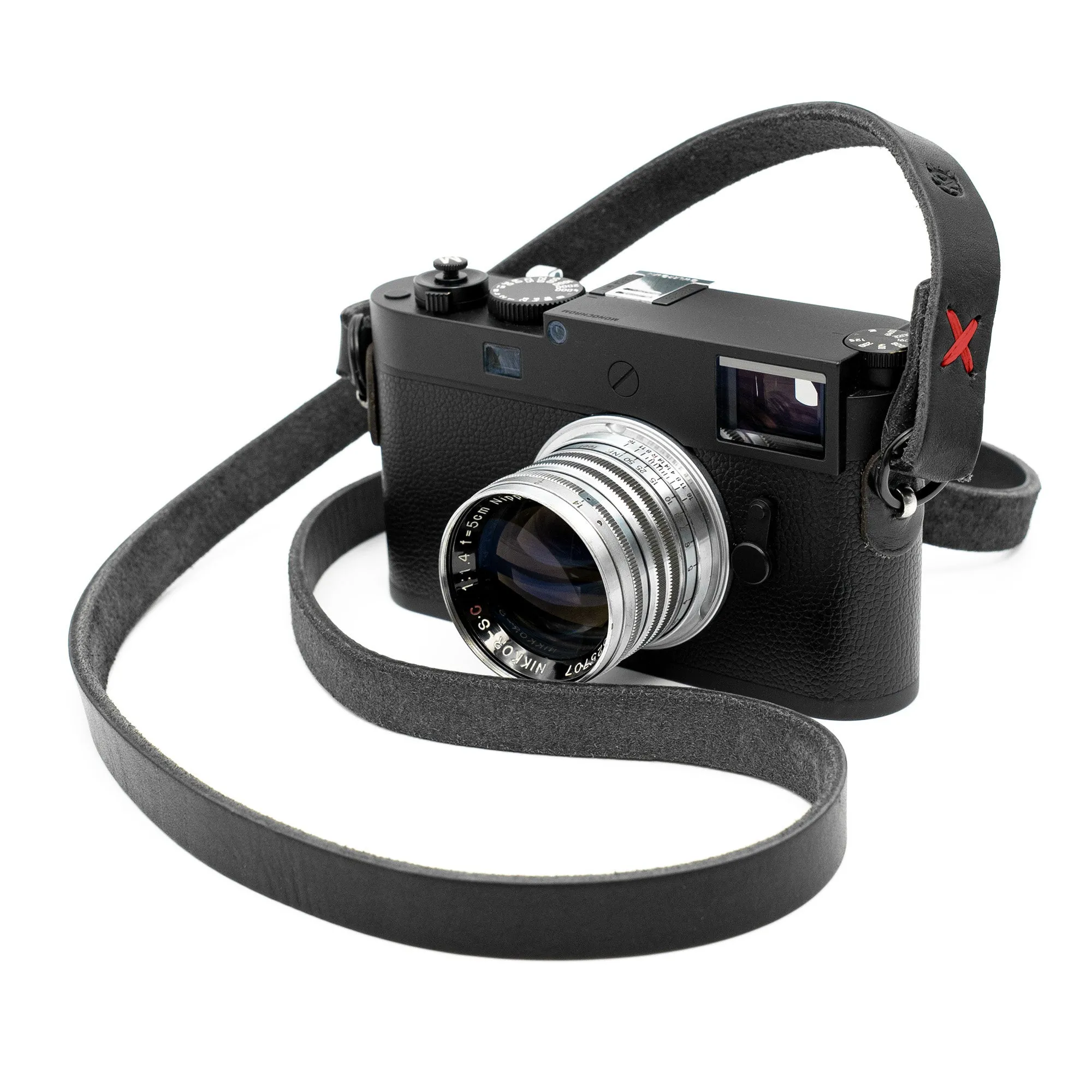 Raw Vintage -  Black Red Accent