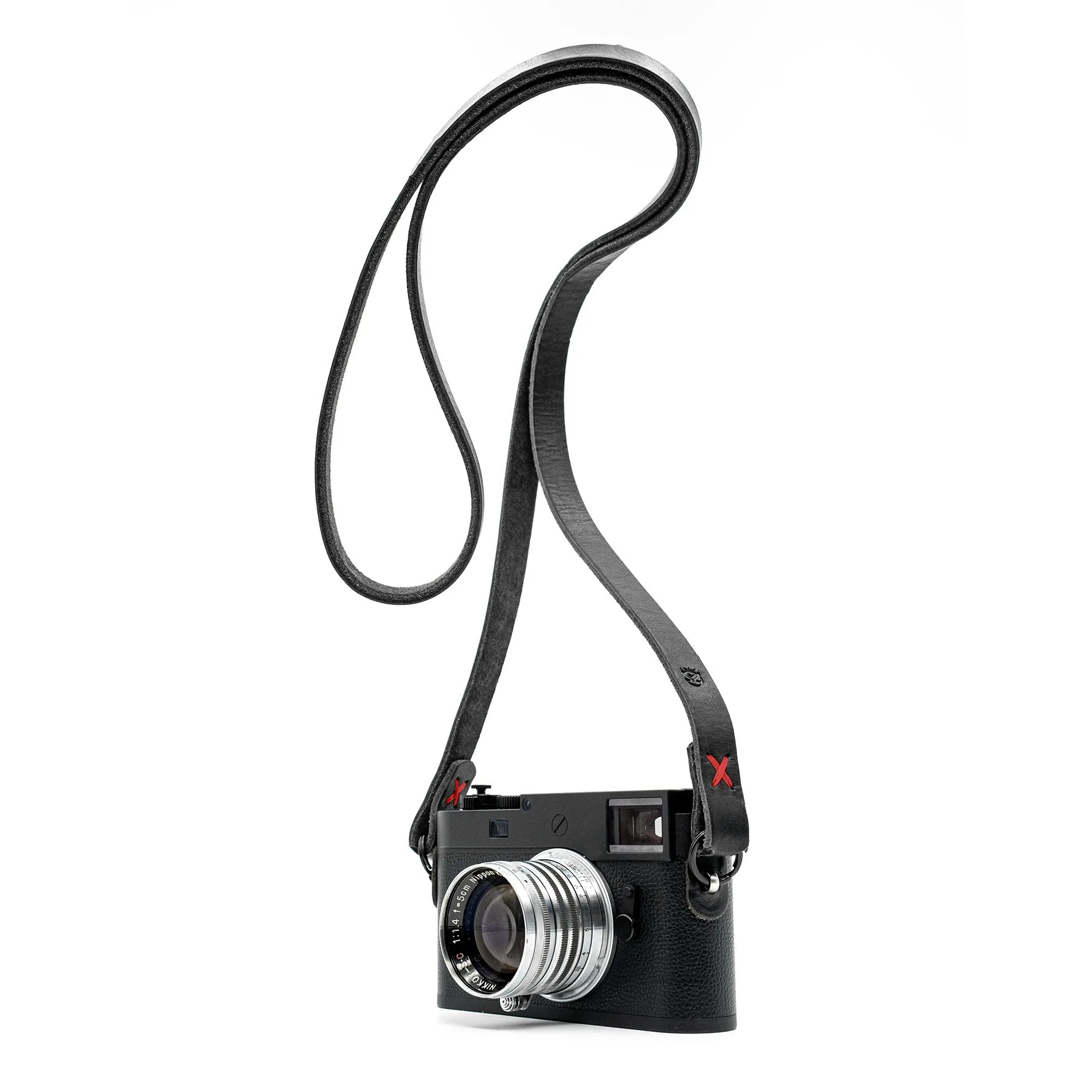 Raw Vintage -  Black Red Accent