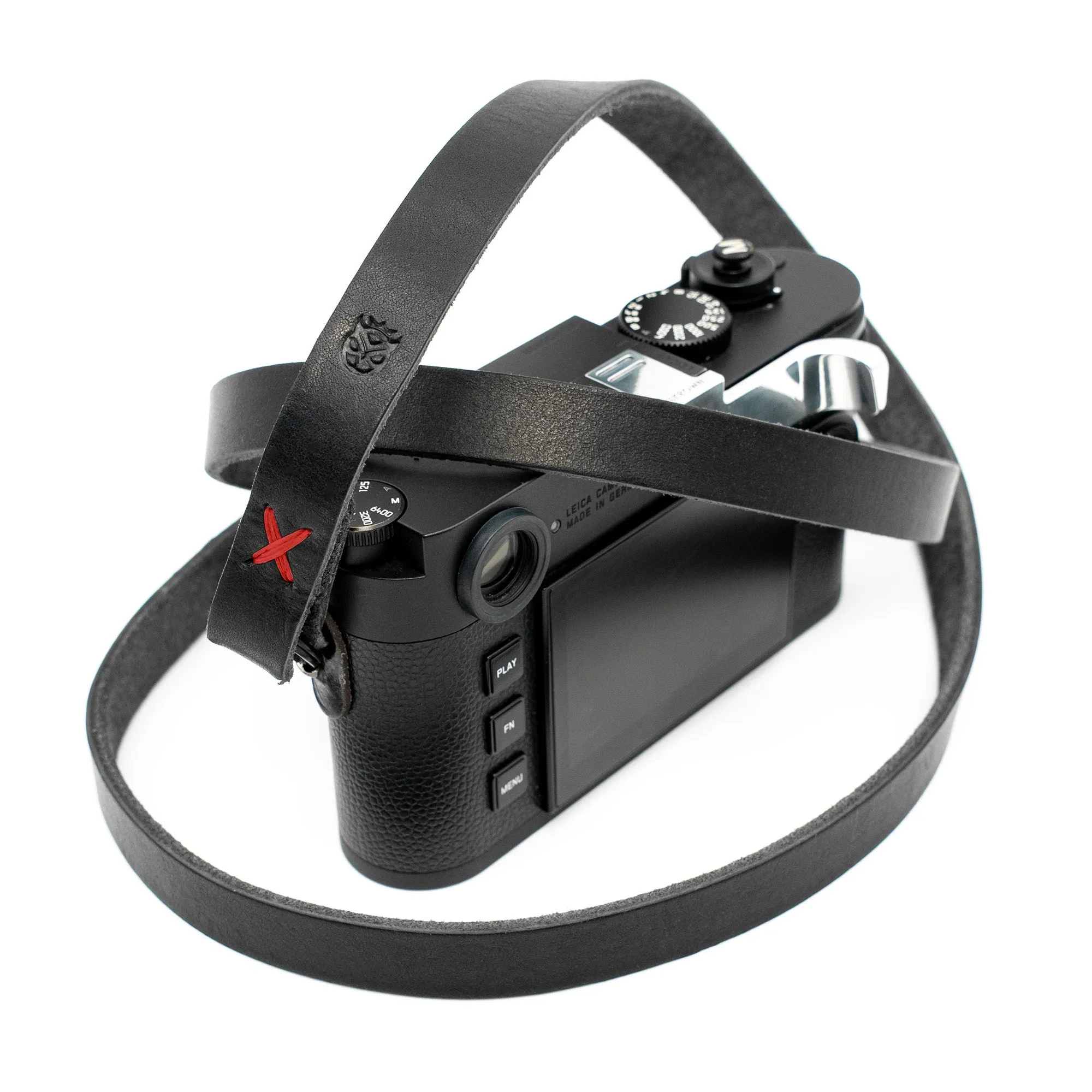 Raw Vintage -  Black Red Accent