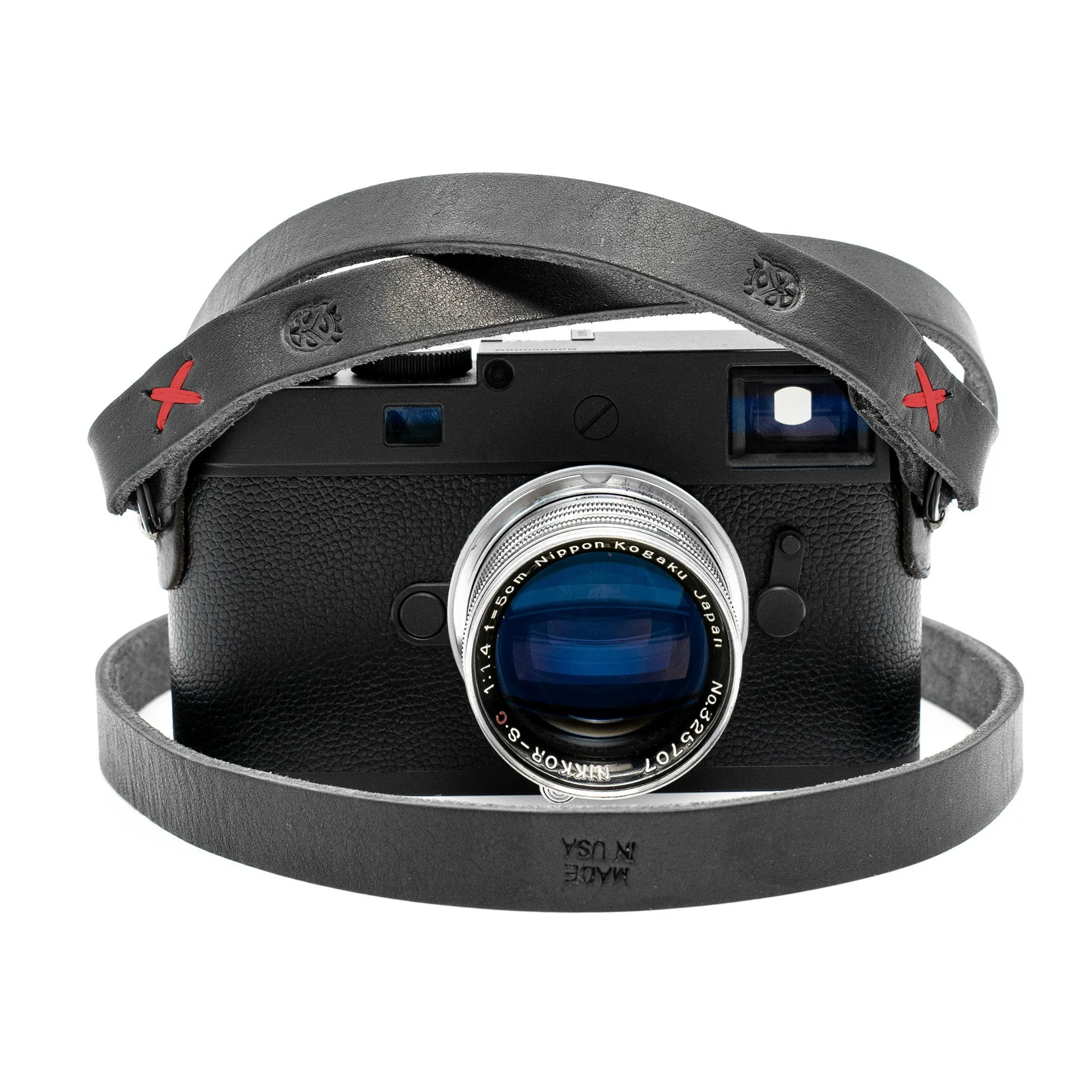 Raw Vintage -  Black Red Accent