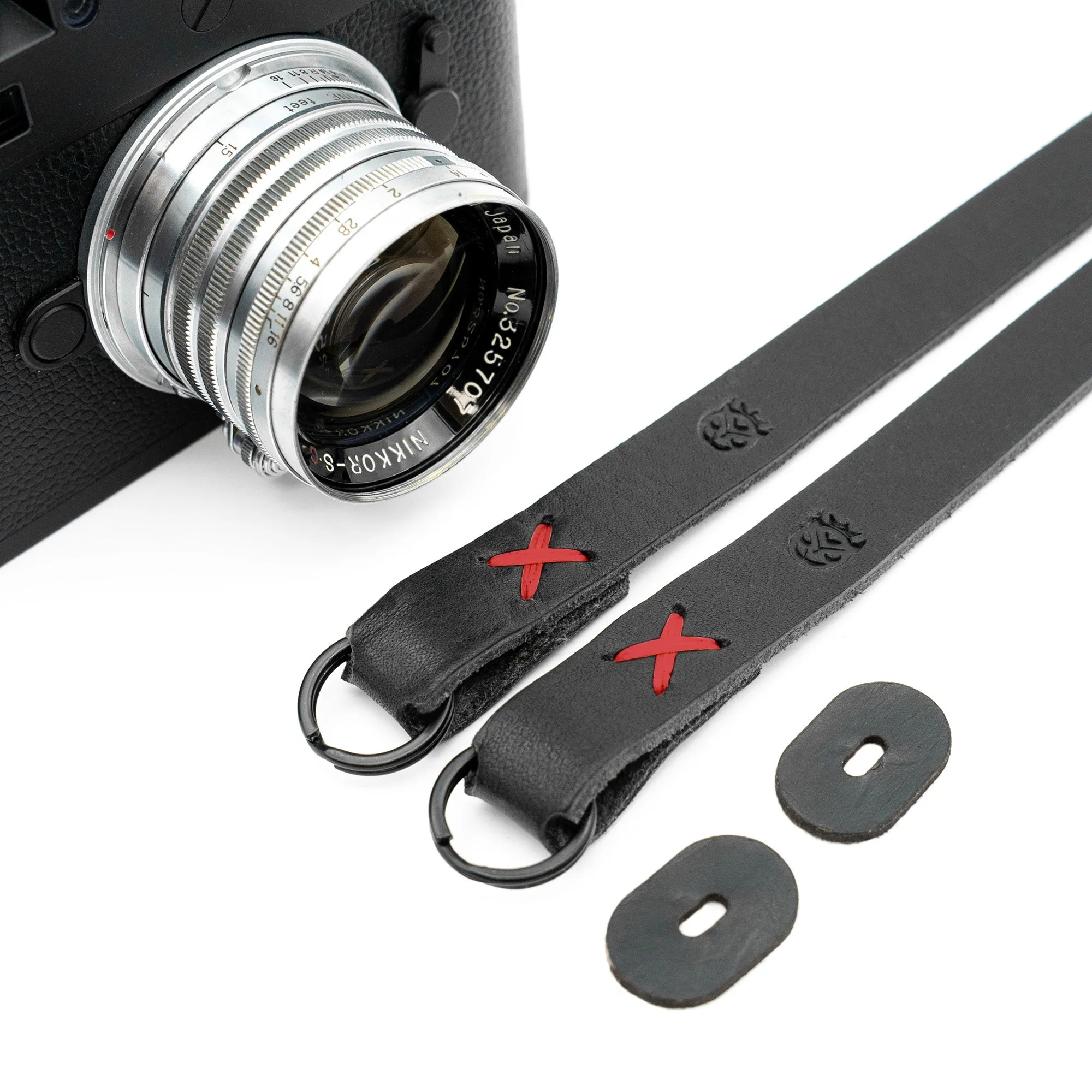 Raw Vintage -  Black Red Accent