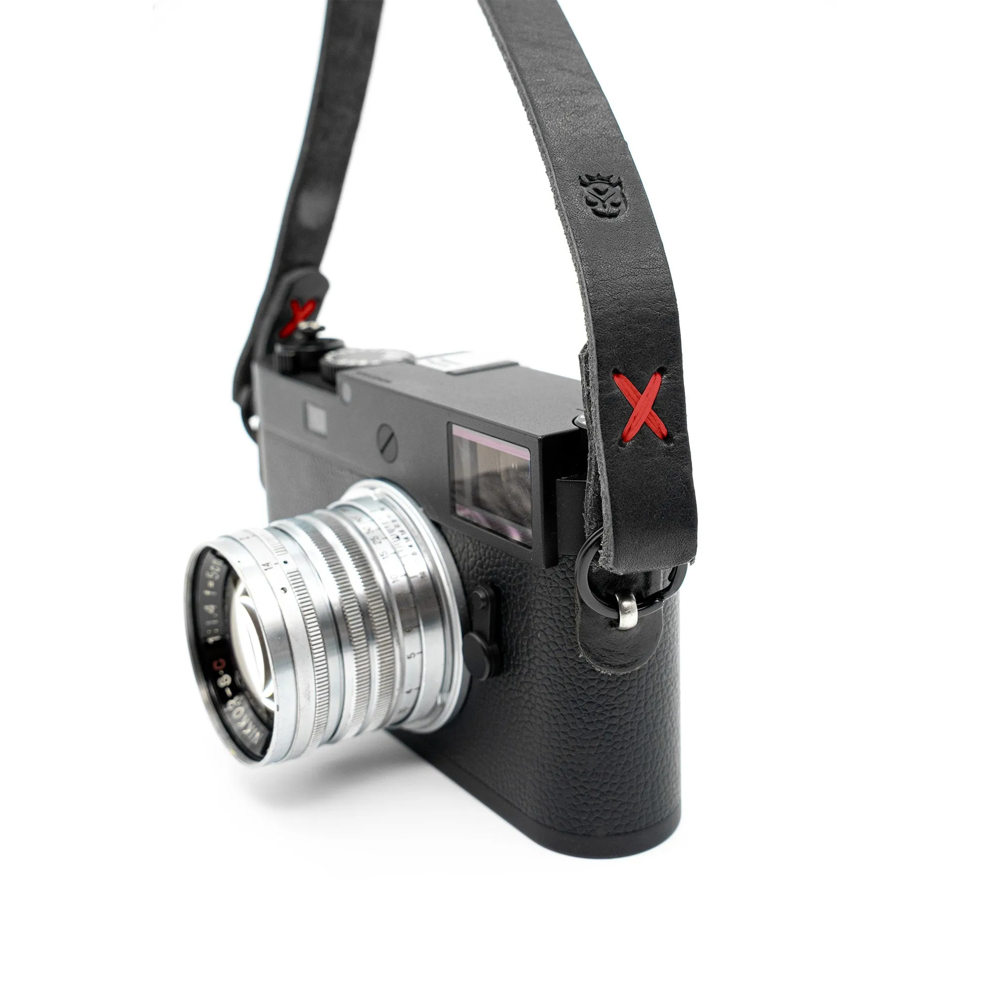 Raw Vintage -  Black Red Accent