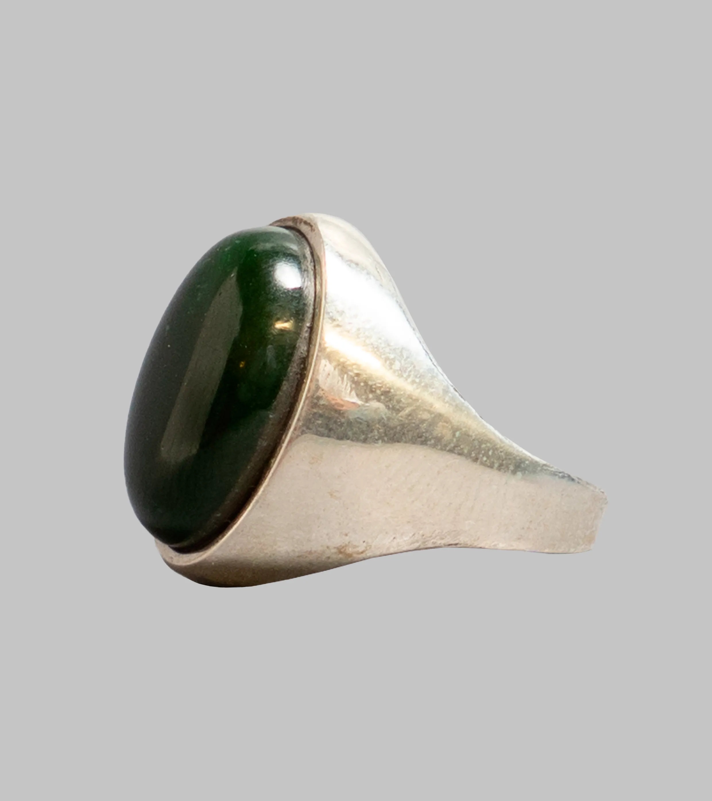 Red Rabbit Large Signet Stone Rings #6 /US7
