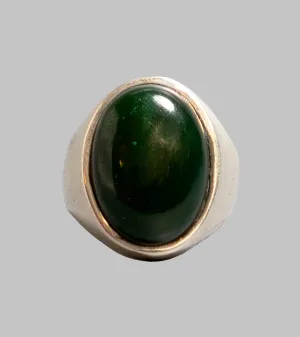 Red Rabbit Large Signet Stone Rings #6 /US7