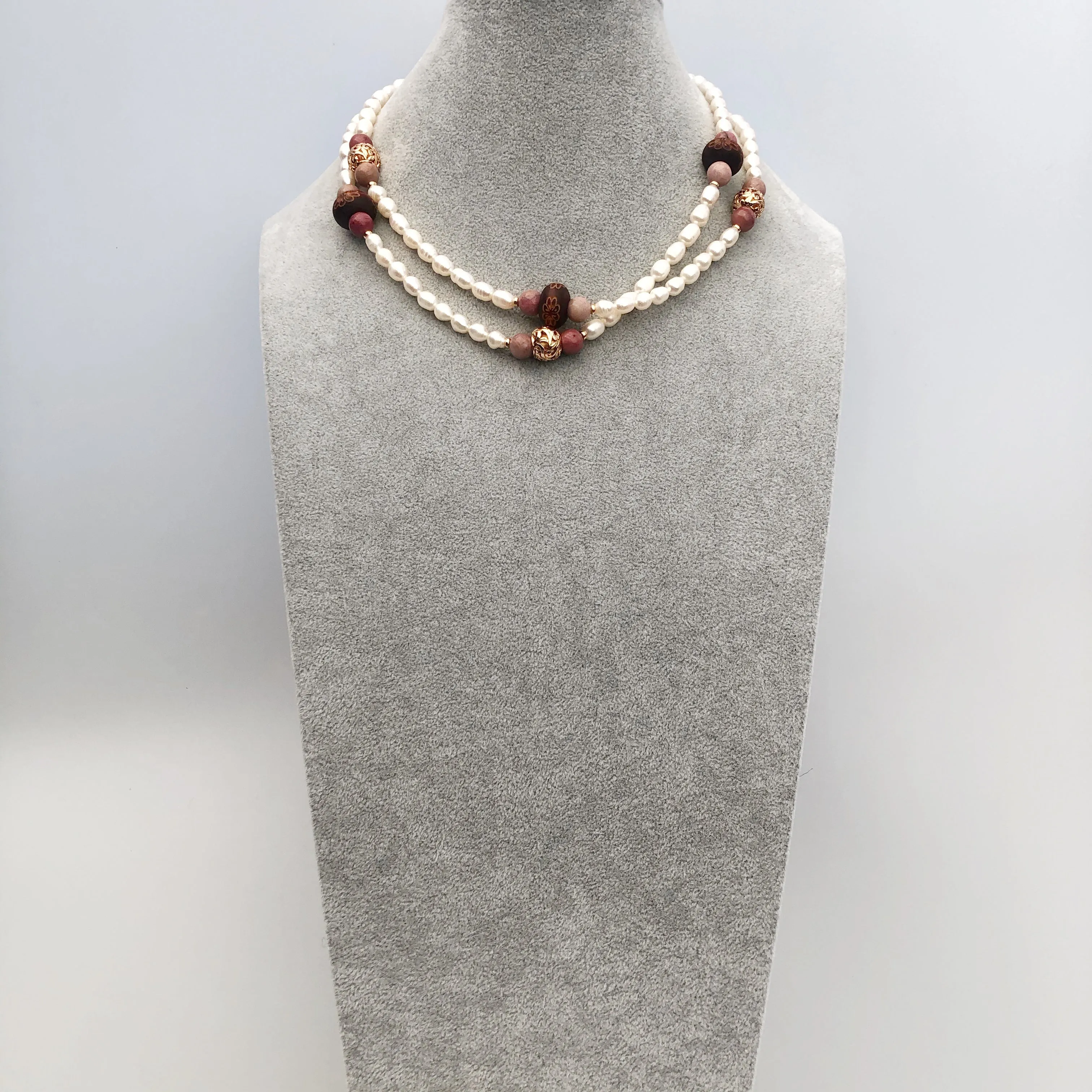 Return to Origin Pearl Necklace 38 Inch