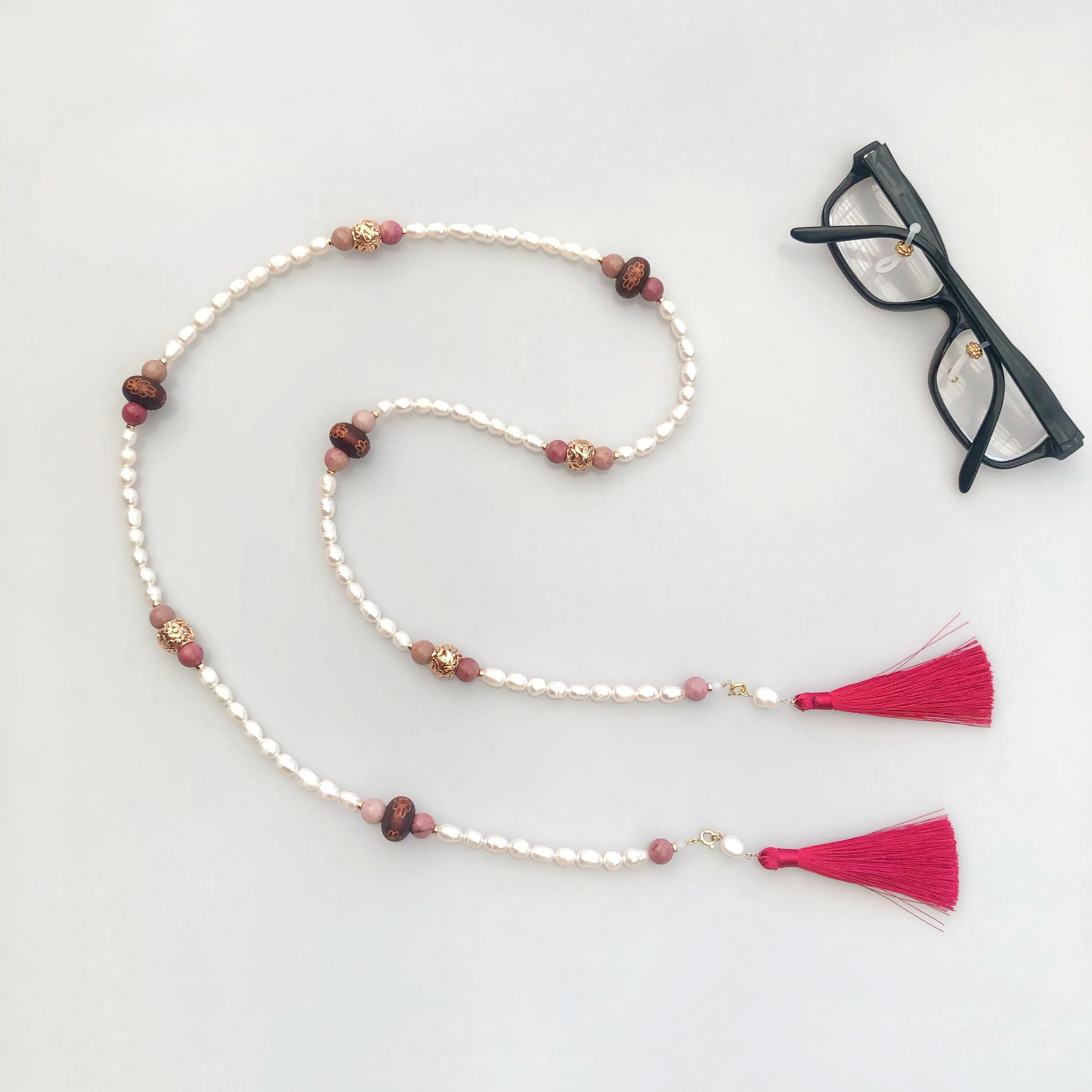 Return to Origin Pearl Necklace 38 Inch