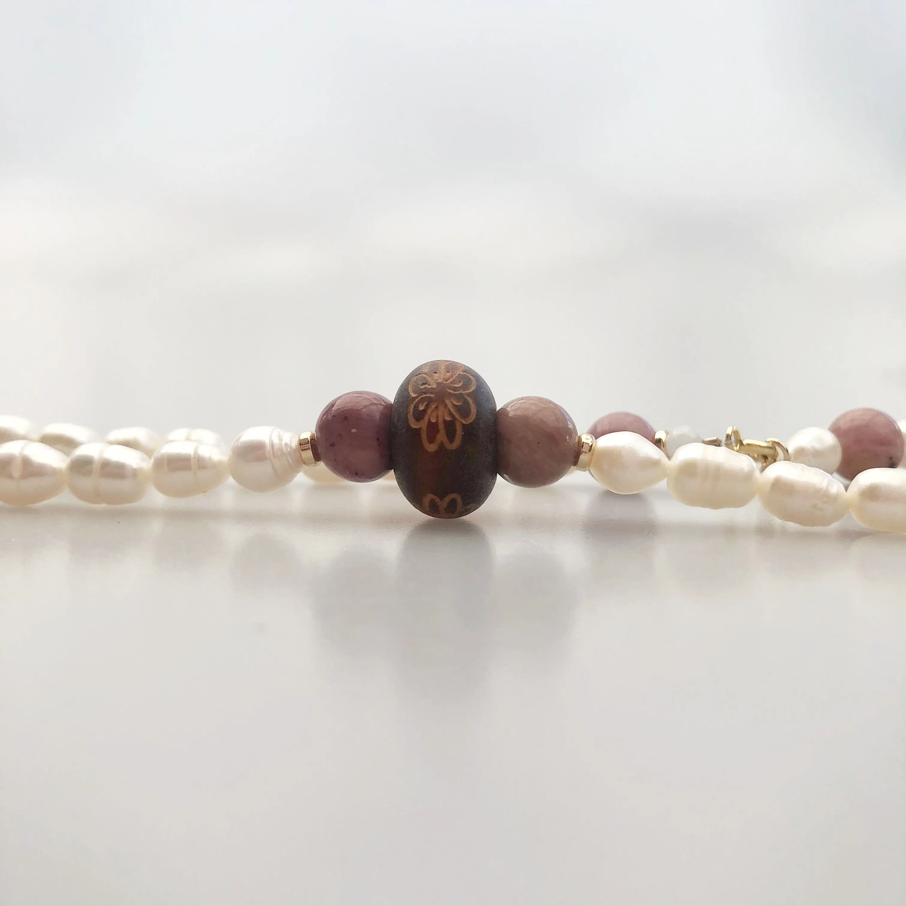 Return to Origin Pearl Necklace 38 Inch