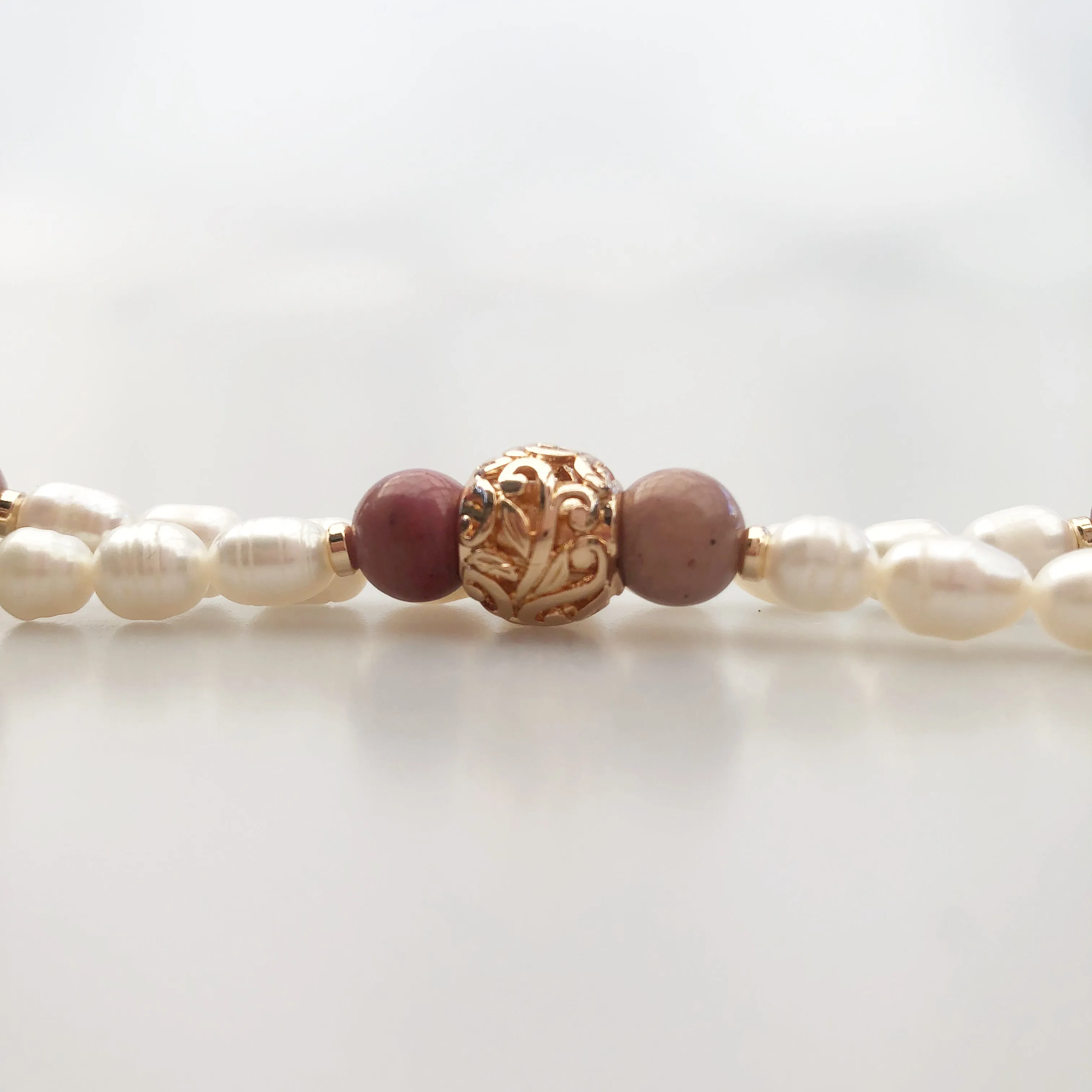 Return to Origin Pearl Necklace 38 Inch