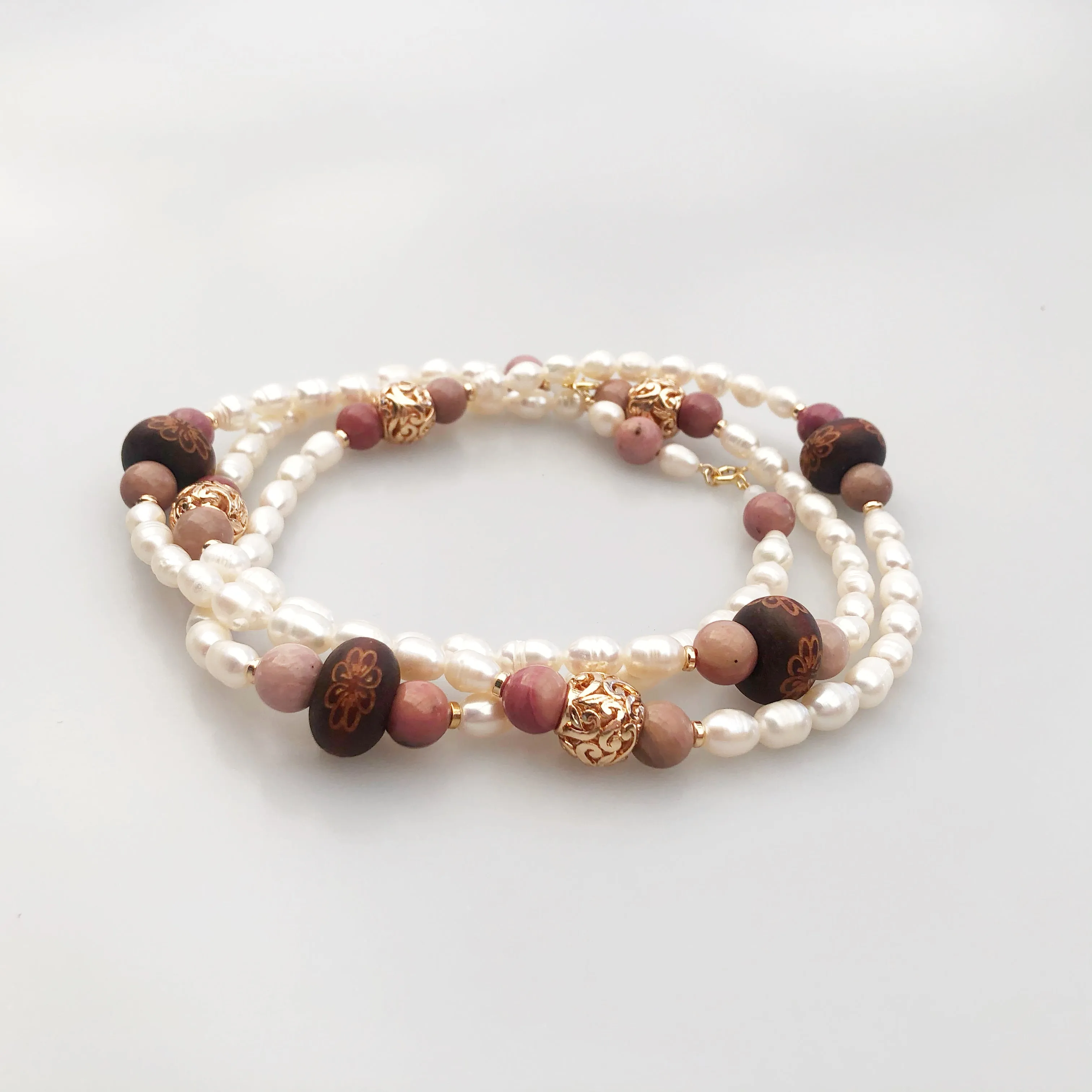 Return to Origin Pearl Necklace 38 Inch