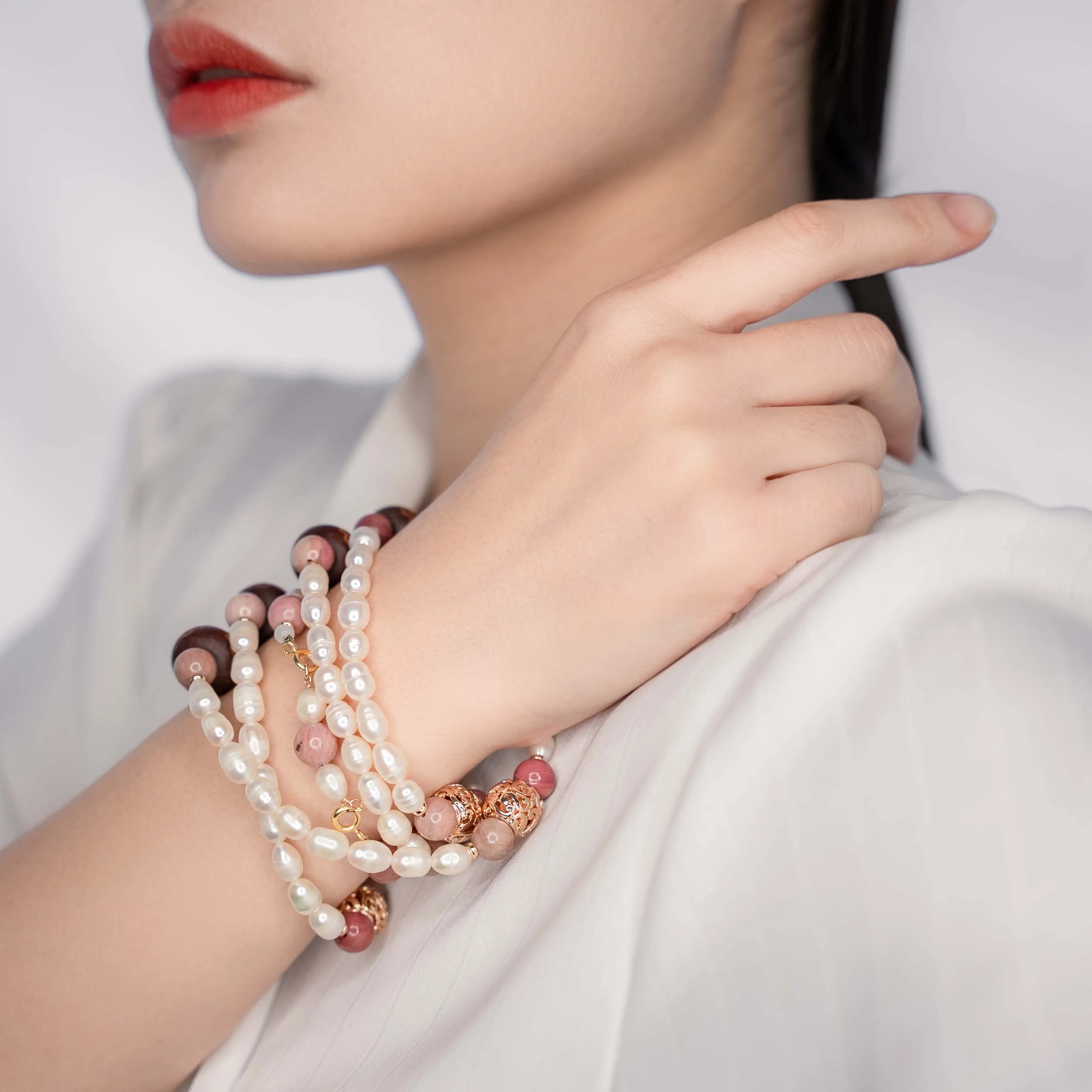 Return to Origin Pearl Necklace 38 Inch