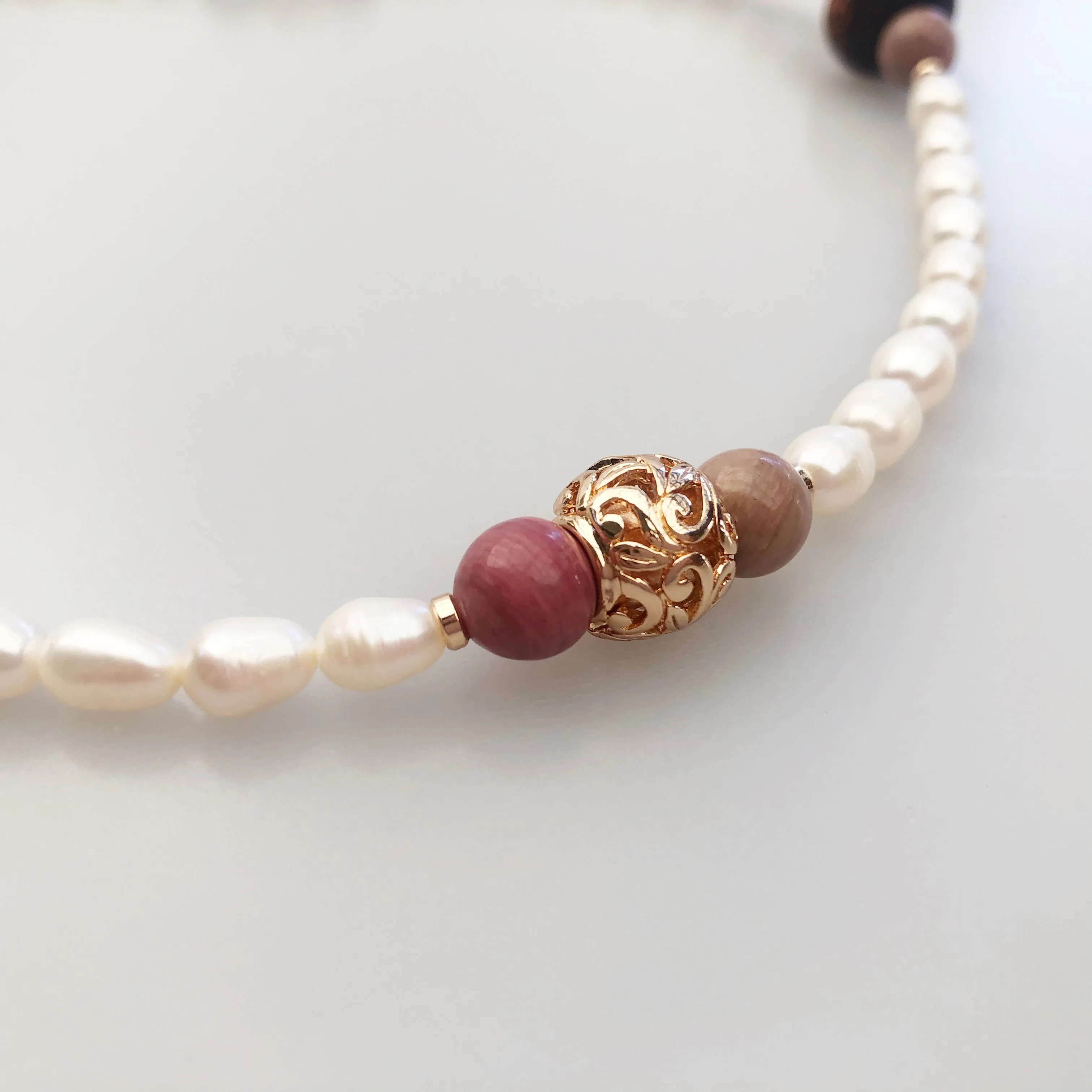 Return to Origin Pearl Necklace 38 Inch