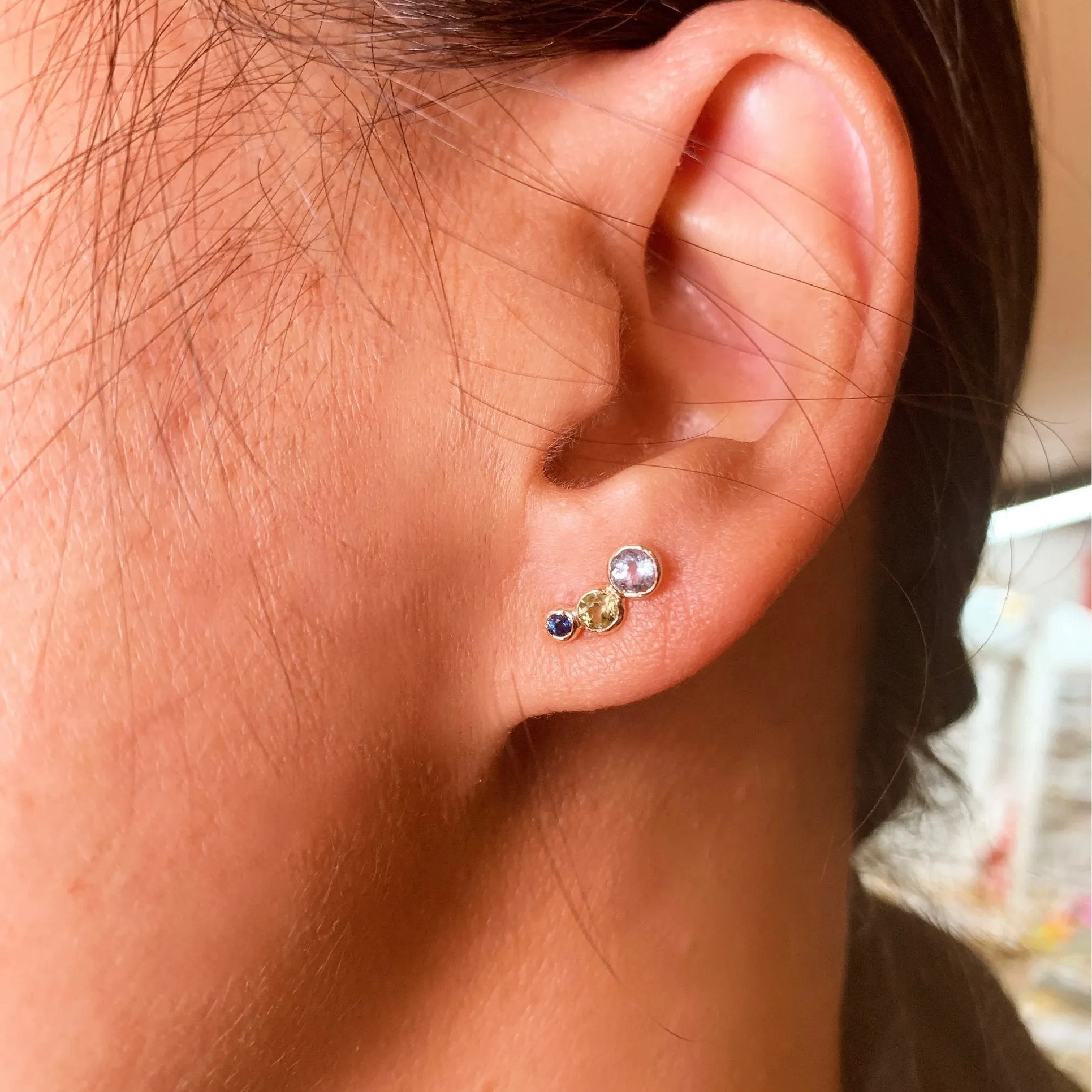 Riptide Stud Earrings