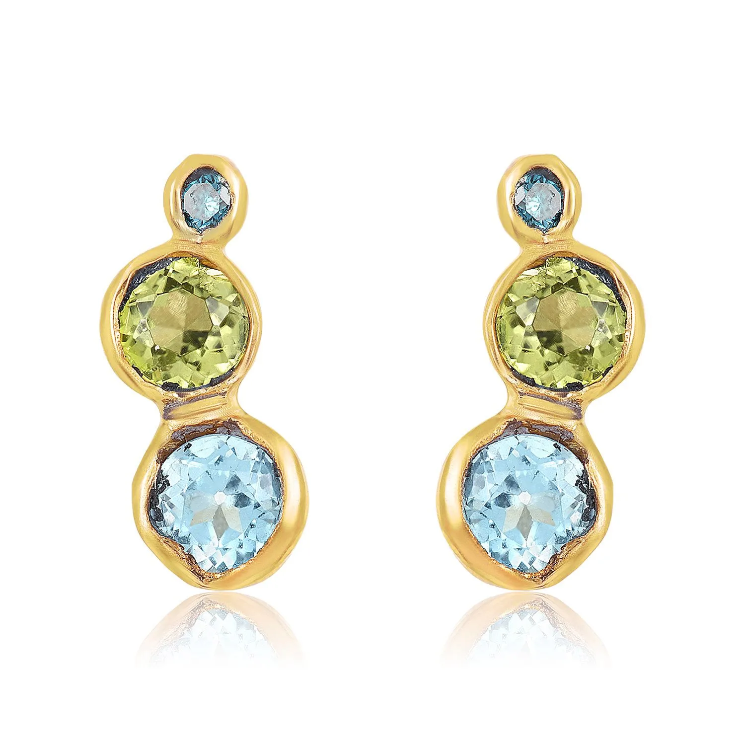 Riptide Stud Earrings