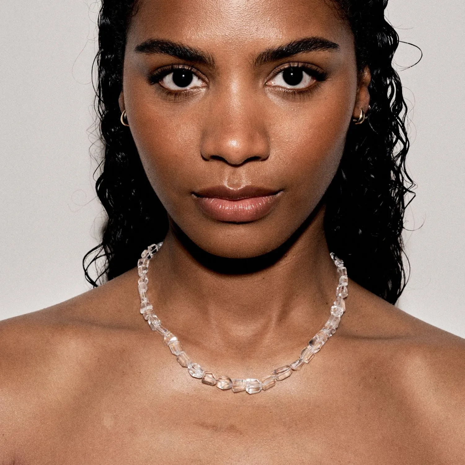 Rock Crystal Necklace