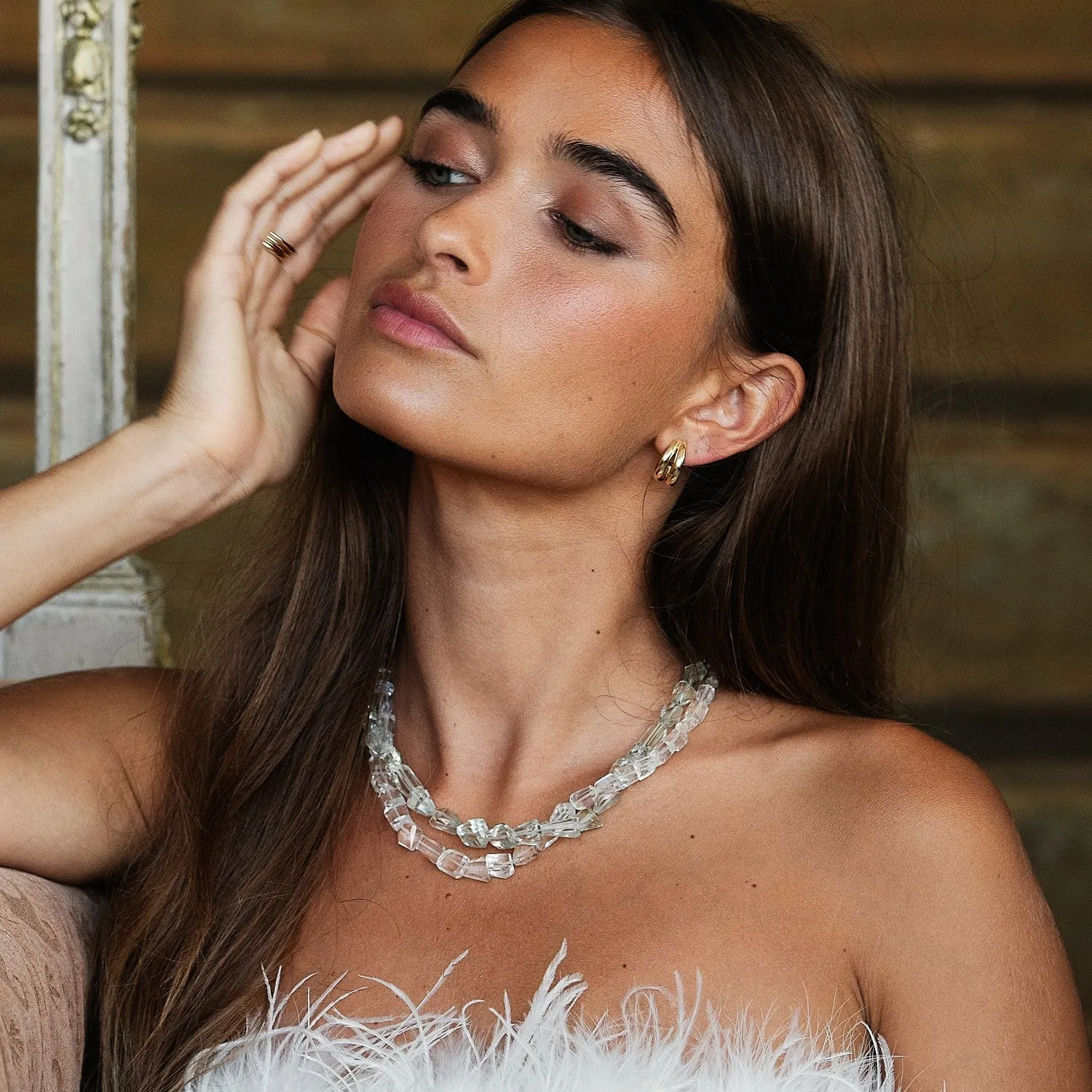 Rock Crystal Necklace