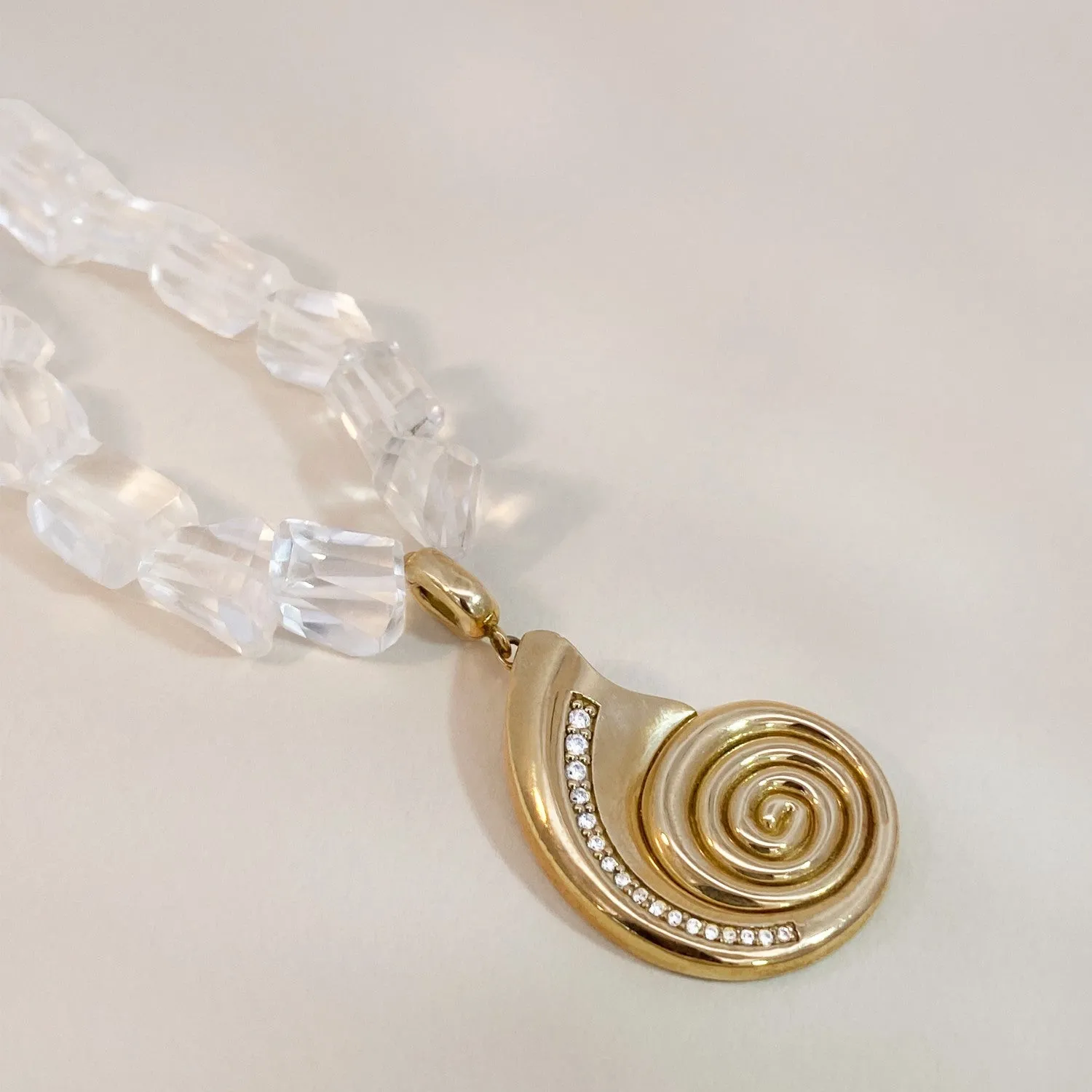 Rock Crystal Necklace
