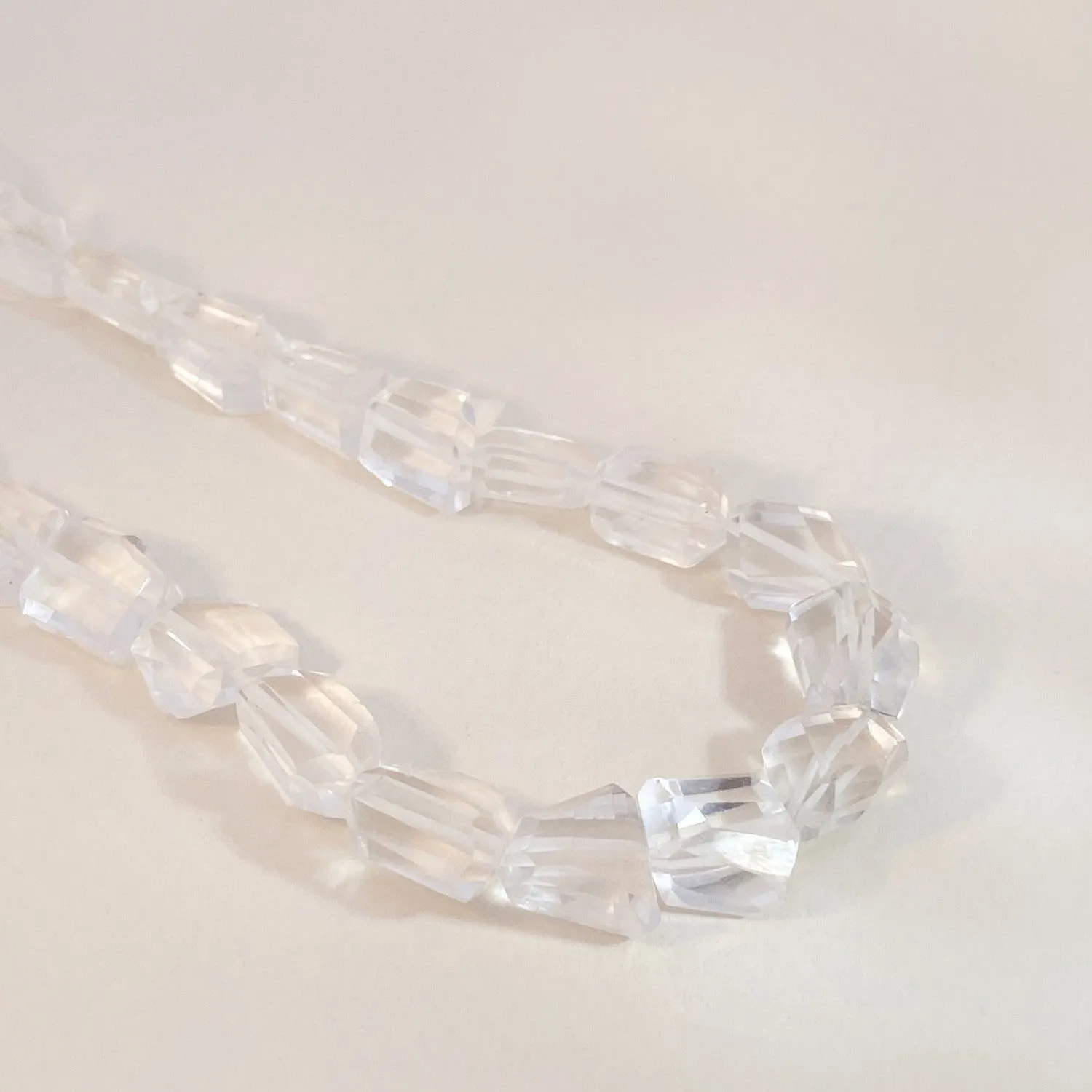 Rock Crystal Necklace