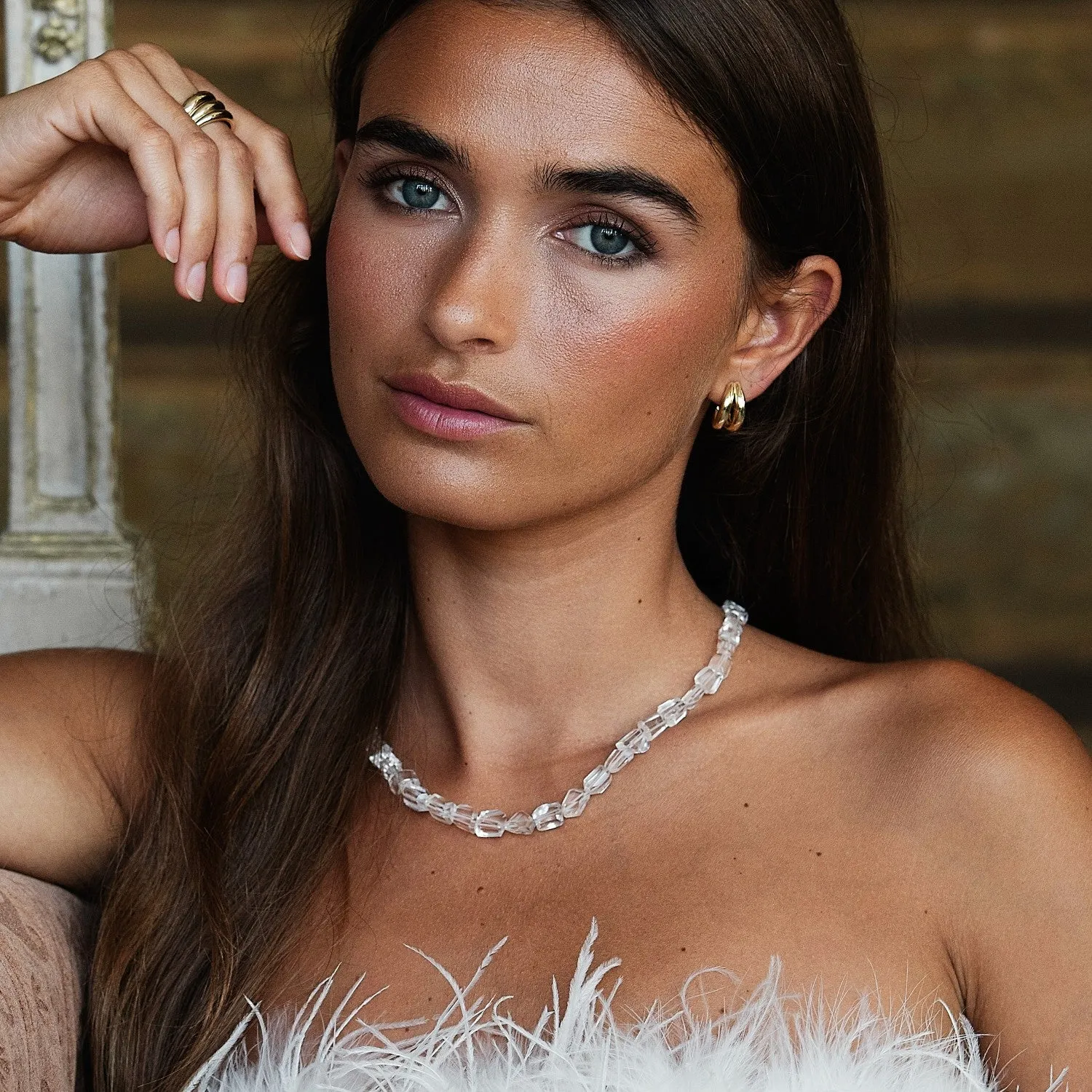 Rock Crystal Necklace