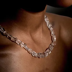 Rock Crystal Necklace