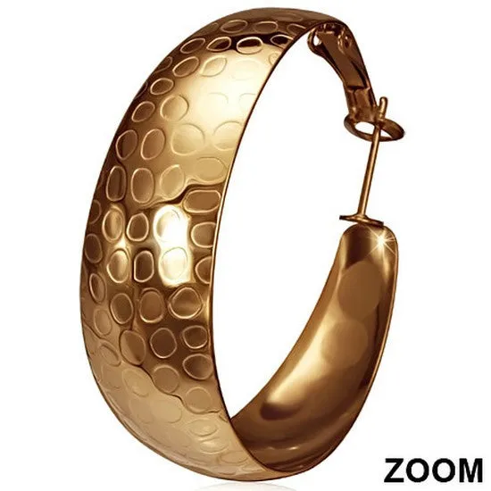 Rock Face Hoops