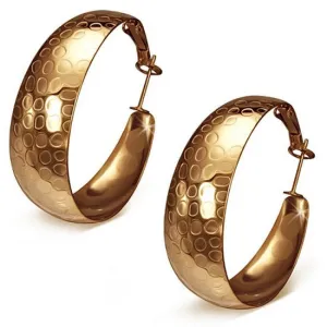 Rock Face Hoops