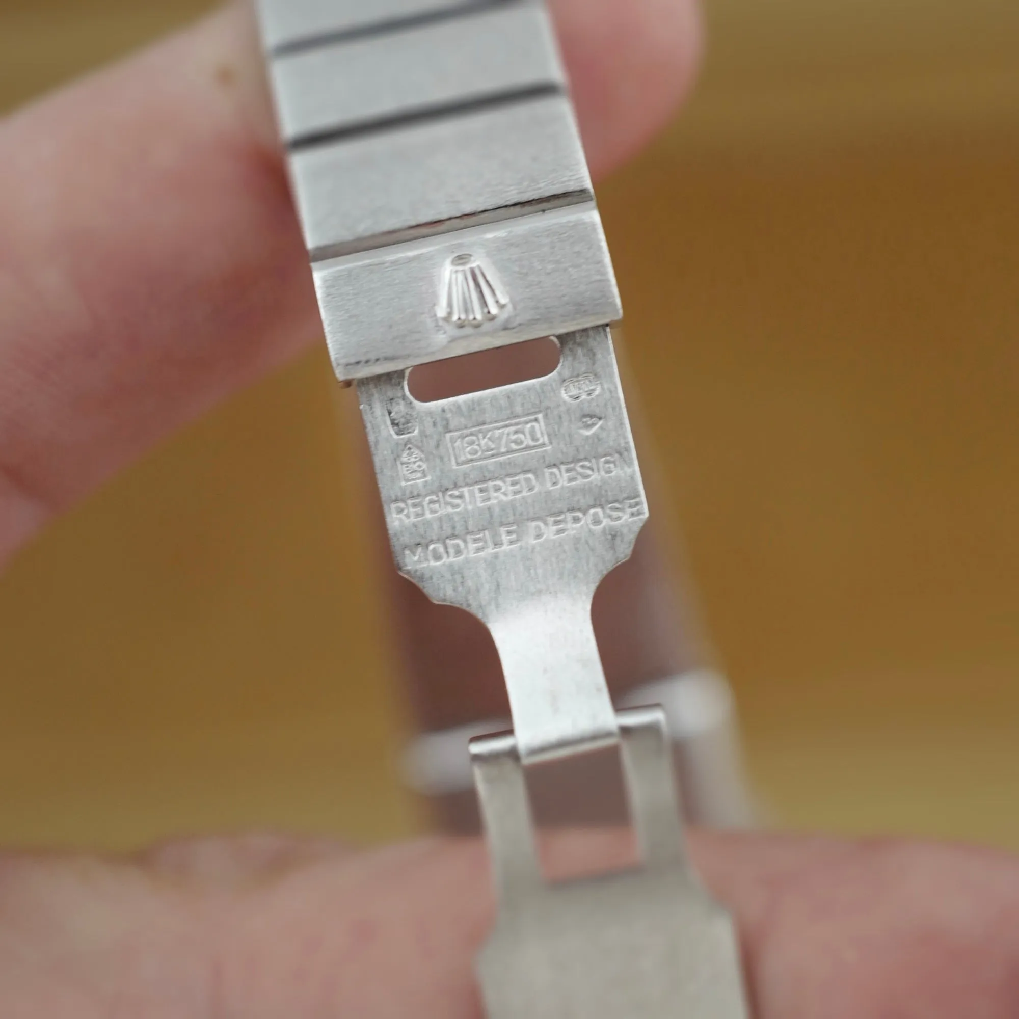 Rolex White Gold Queen Midas Watch Ref. 4314 with Lapis and Diamond Dial (New Arrival)