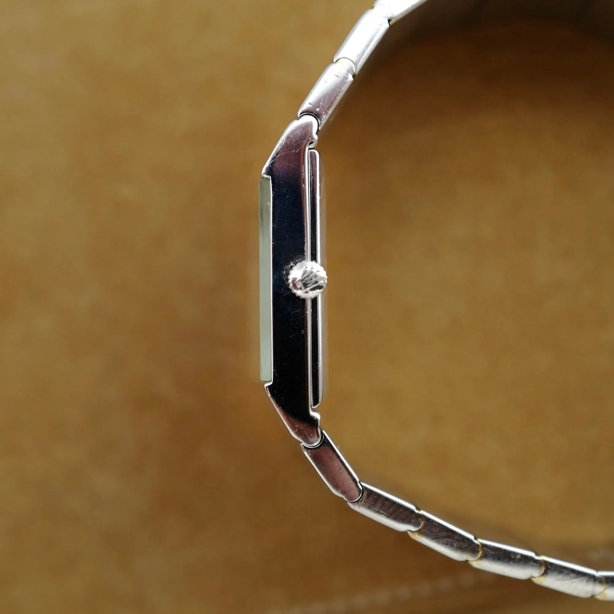 Rolex White Gold Queen Midas Watch Ref. 4314 with Lapis and Diamond Dial (New Arrival)