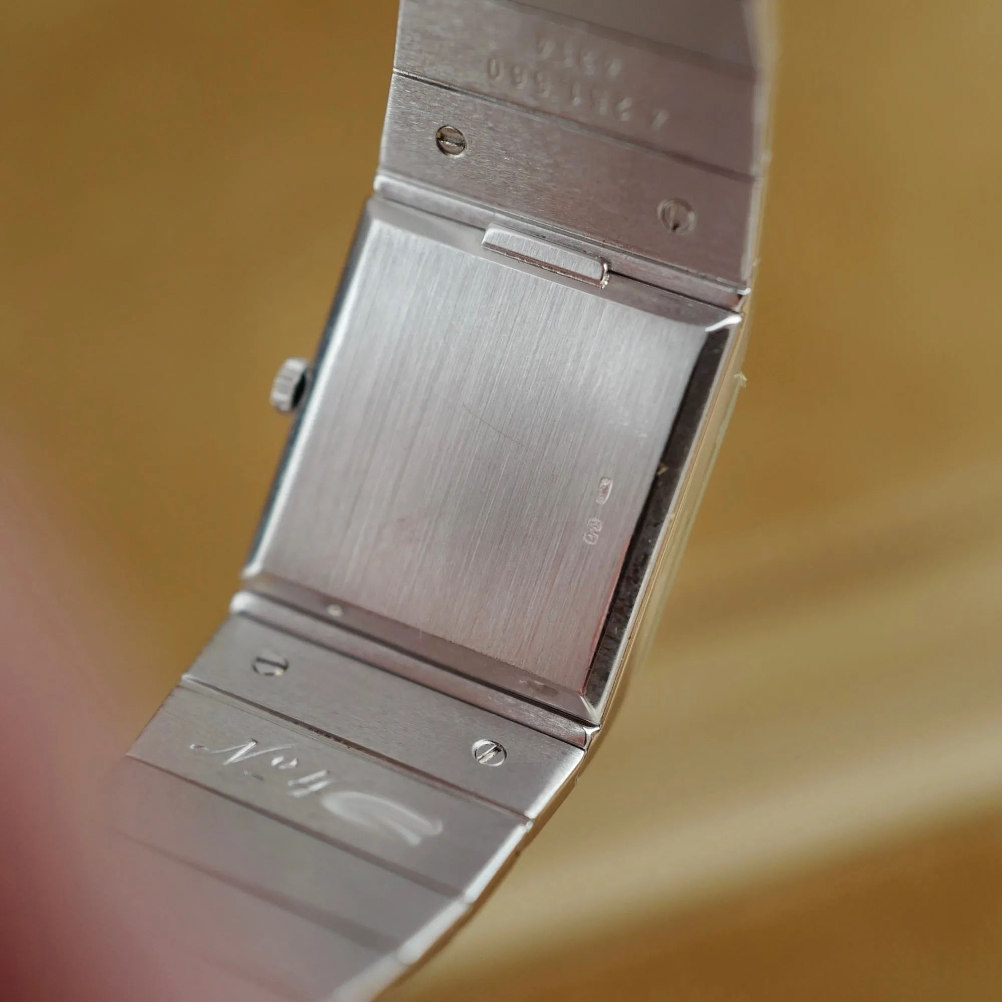 Rolex White Gold Queen Midas Watch Ref. 4314 with Lapis and Diamond Dial (New Arrival)