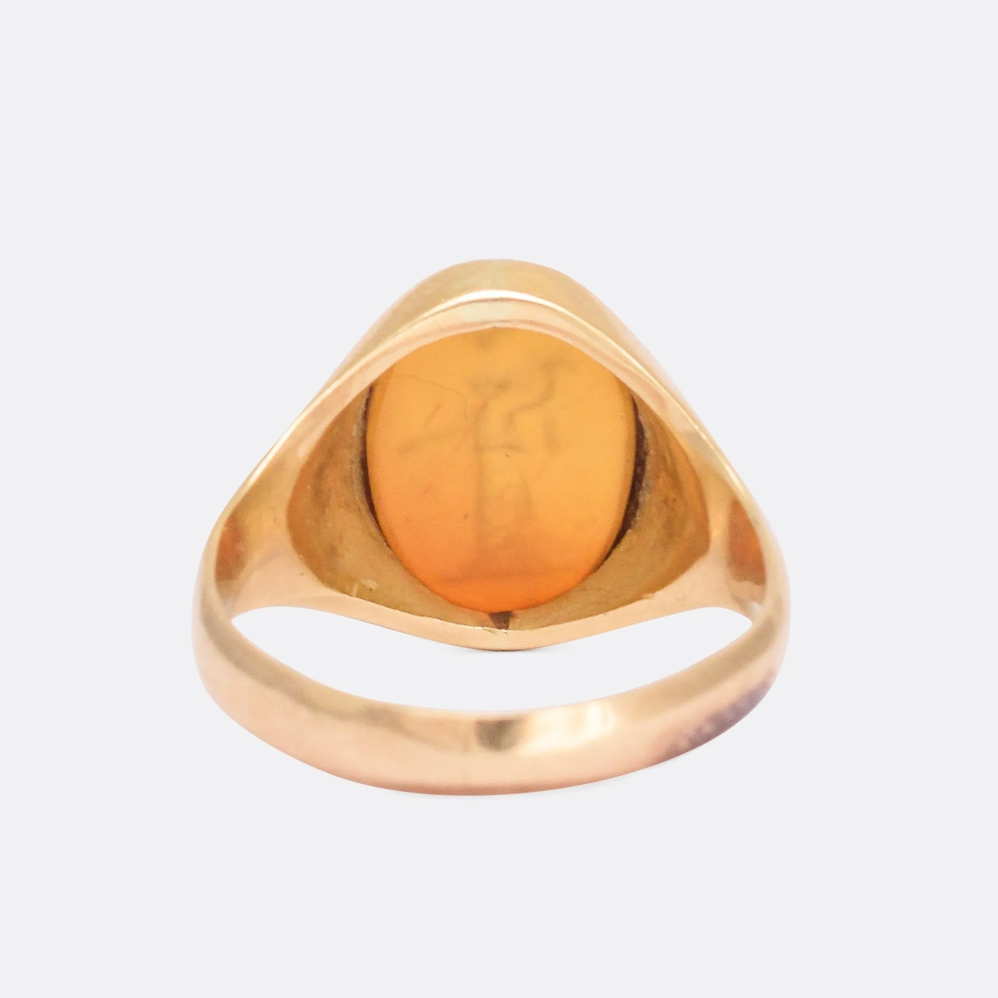 Roman Fortuna Intaglio Signet Ring